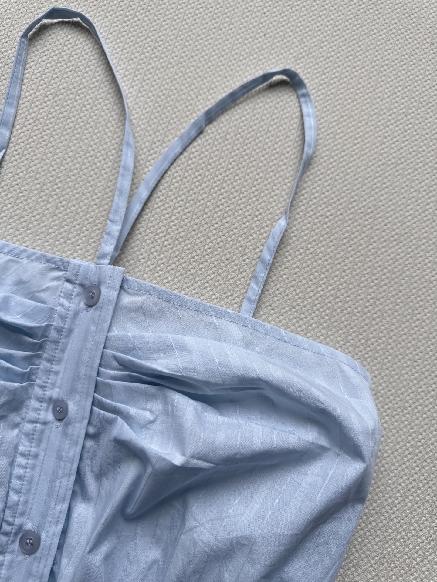 Prad*🆕新款，抹胸背心💙打破常规配色，给沉闷的穿搭带来不一样的灵感ＳＭＬ.