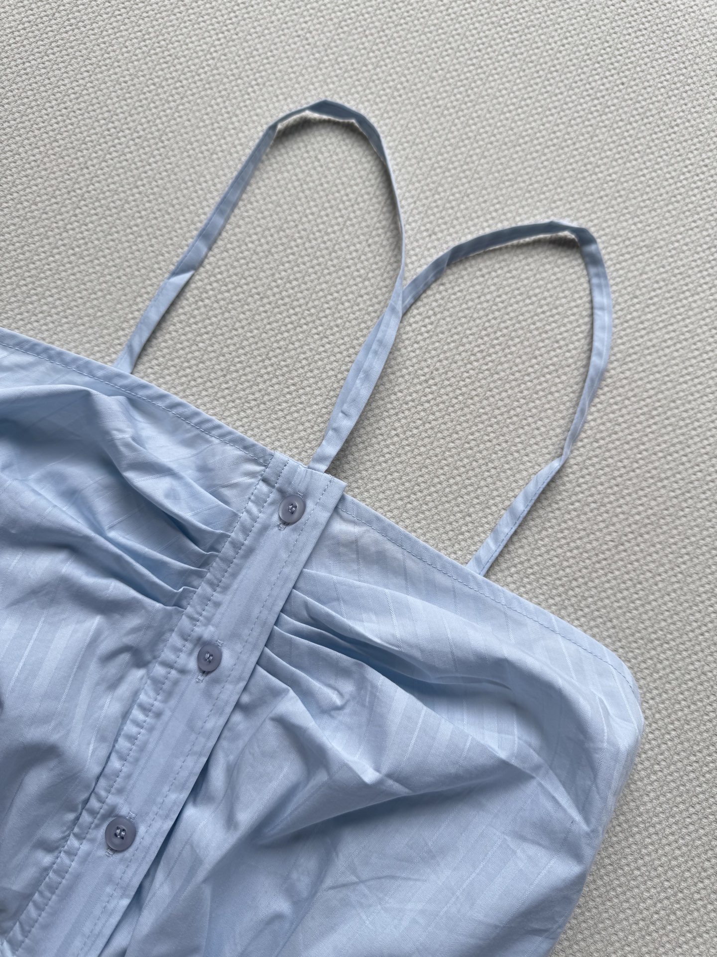 Prad*🆕新款，抹胸背心💙打破常规配色，给沉闷的穿搭带来不一样的灵感ＳＭＬ.