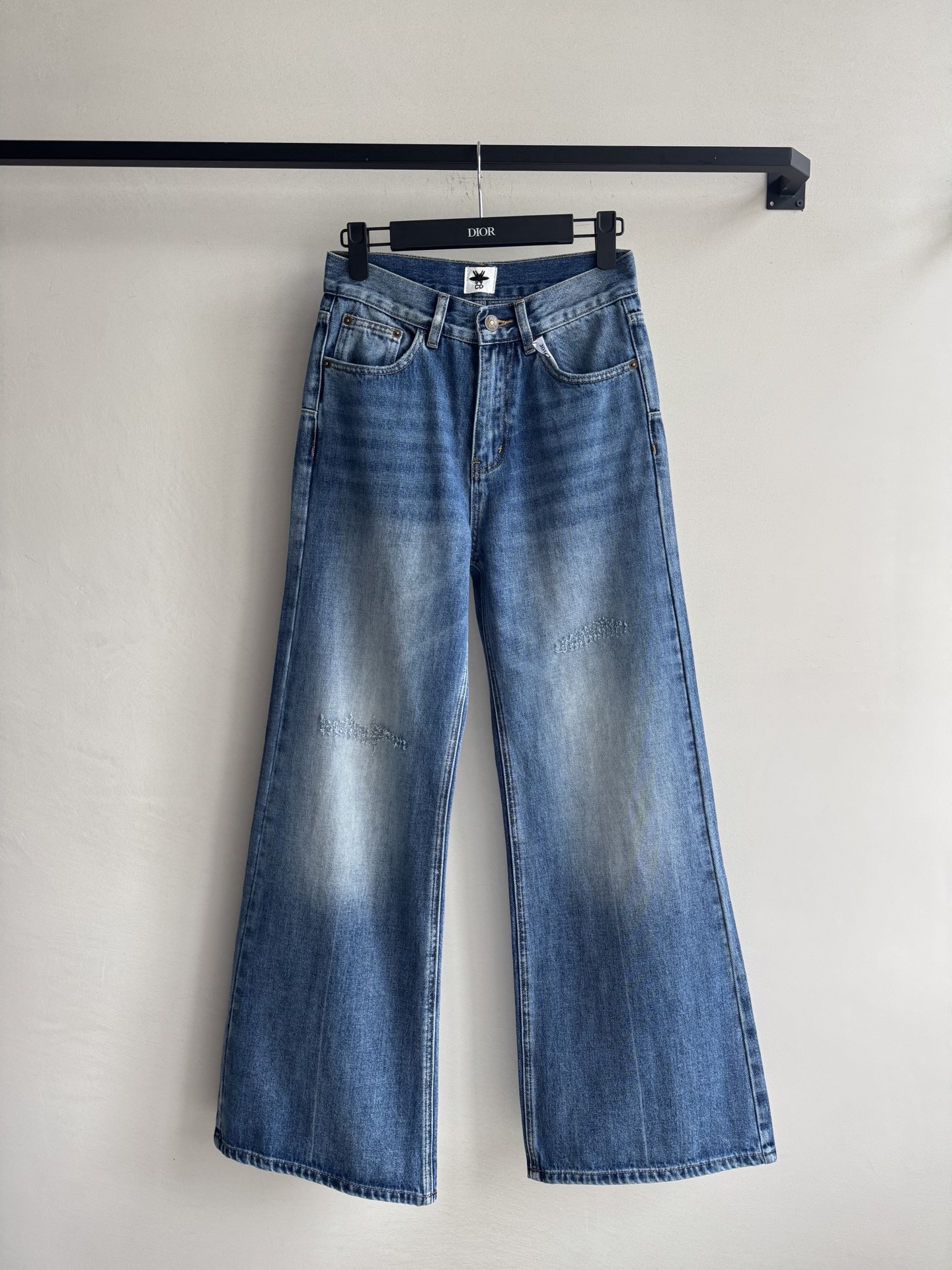 Dio*🆕25FW新款牛仔喇叭裤👖进口洗水面料 立体有型 版型好穿好搭显瘦 简约时尚不挑人 上身修饰腿型