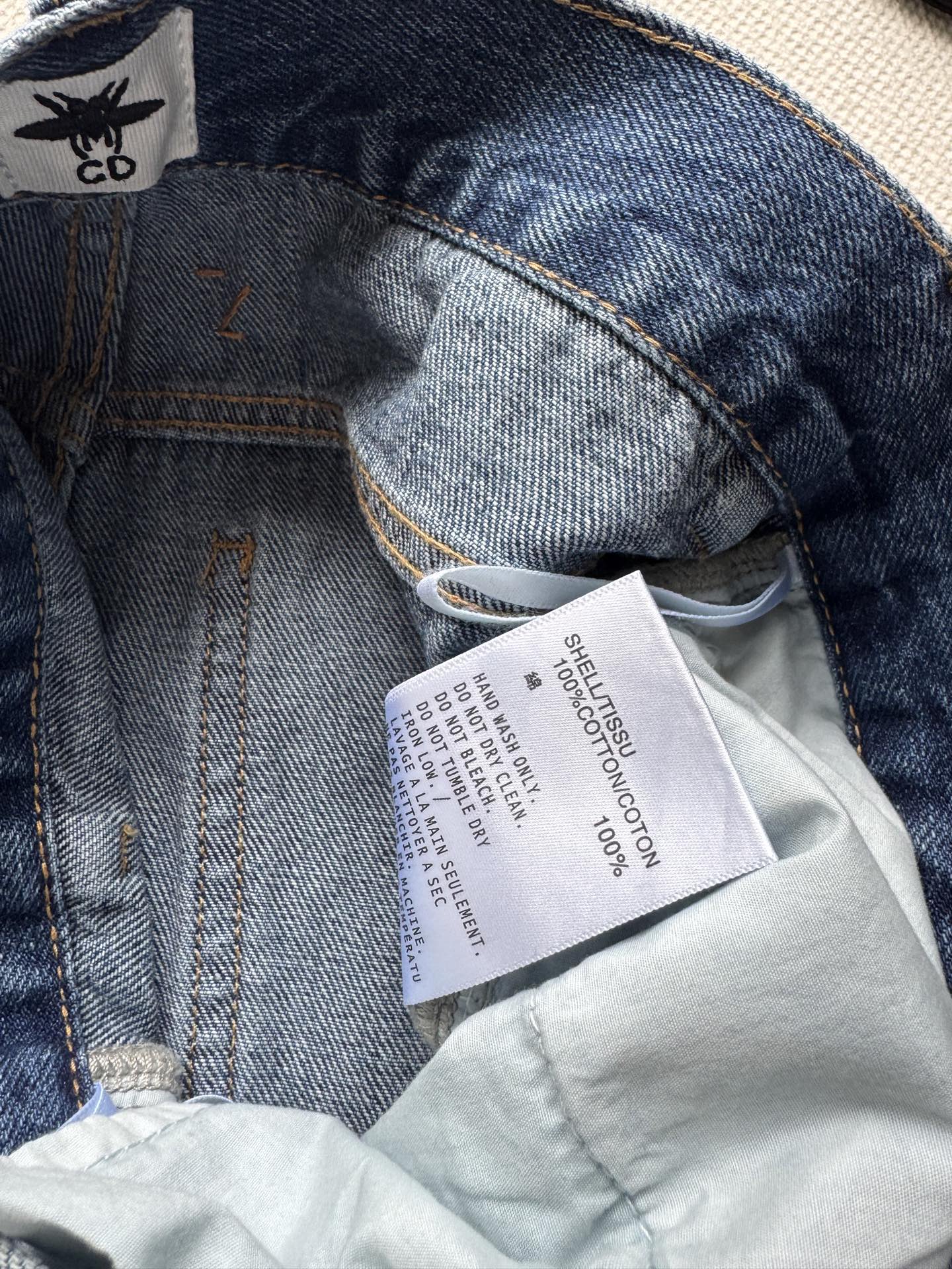 Dio*🆕25FW新款牛仔直筒裤👖进口洗水面料 立体有型 版型好穿好搭显瘦 简约时尚不挑人 上身修饰腿型