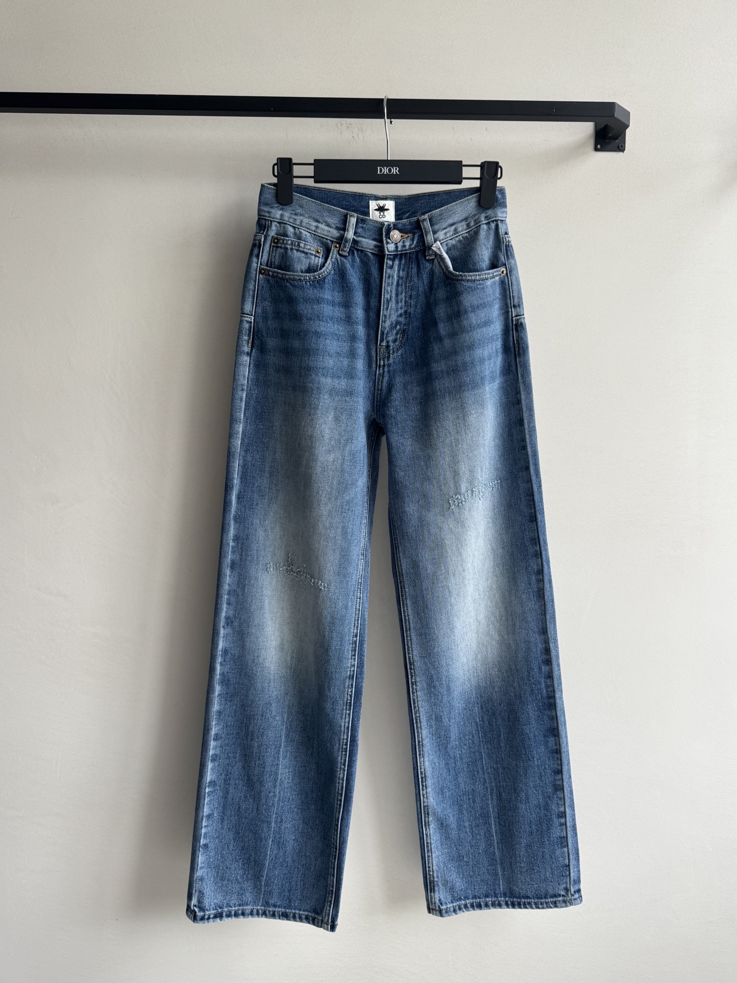 Dio*🆕25FW新款牛仔直筒裤👖进口洗水面料 立体有型 版型好穿好搭显瘦 简约时尚不挑人 上身修饰腿型