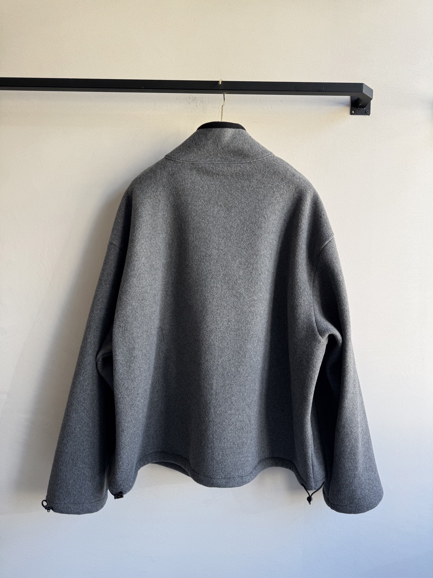 𝐌𝐢𝐮𝐌𝐢*25徽标刺绣摇粒绒连帽拉链外套miu家王炸外套回归！谁穿谁好看系列，学院减龄穿搭无压力，立体