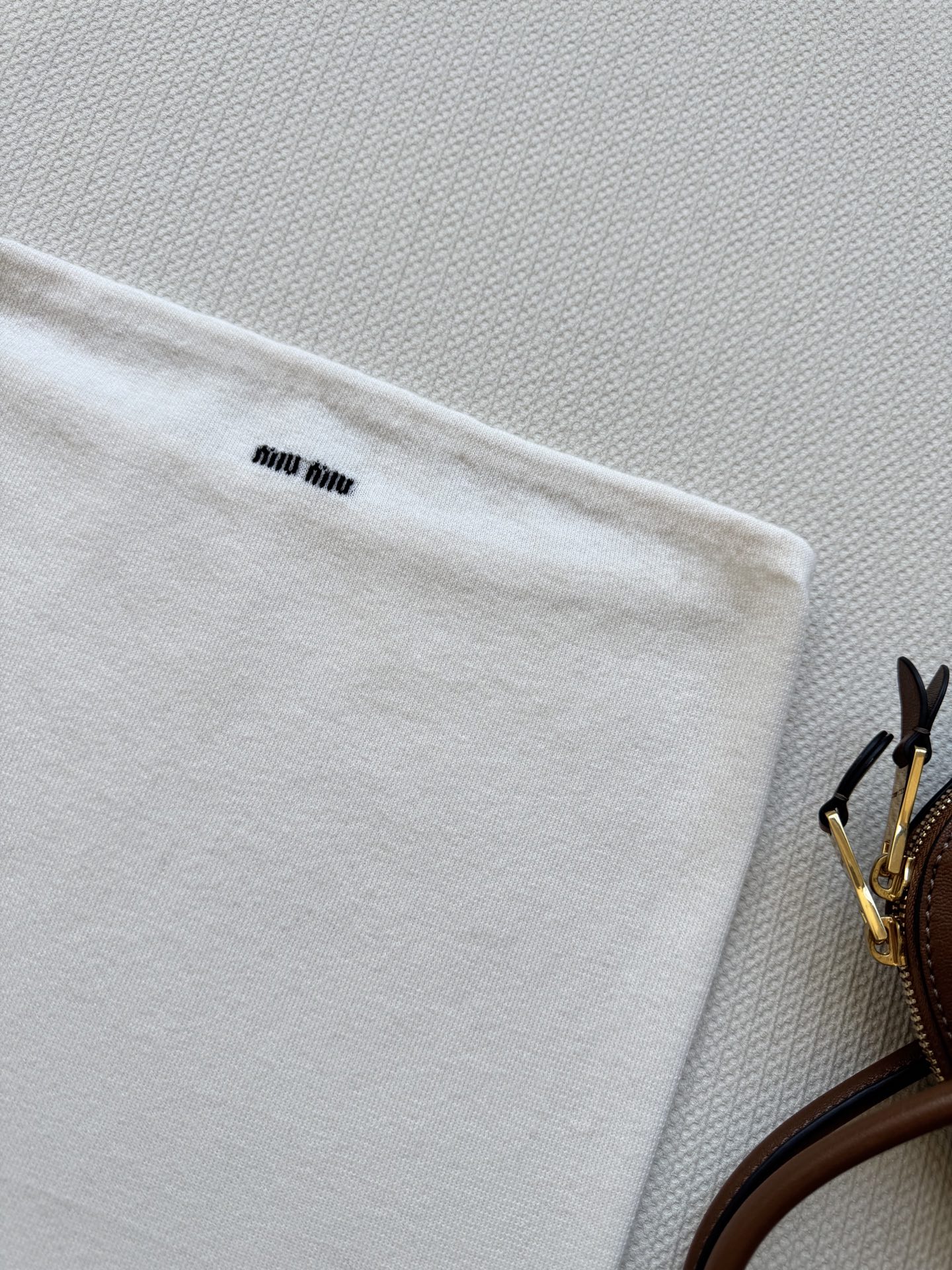 miumi*🆕新款，抹胸针织面料，叠穿解锁新穿搭😍ＳＭＬ.