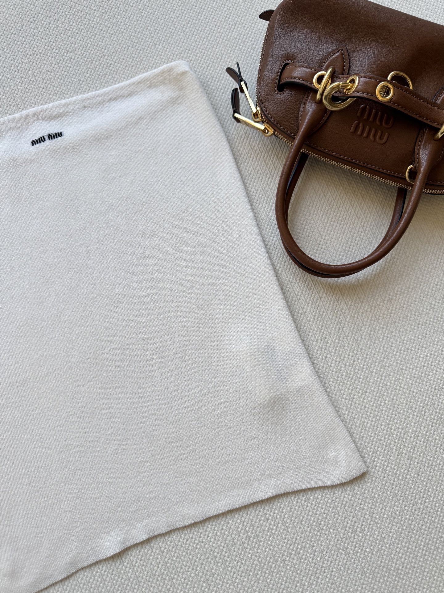 miumi*🆕新款，抹胸针织面料，叠穿解锁新穿搭😍ＳＭＬ.