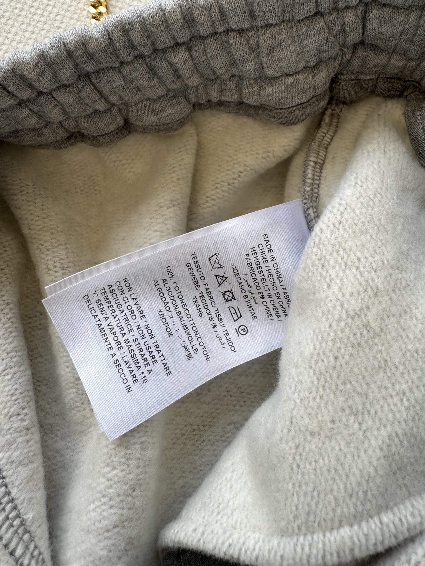 Gucc*🆕新款，卫裤短裤🩳，建议跟卫衣一套搭配更好看哦😘ＳＭＬ.