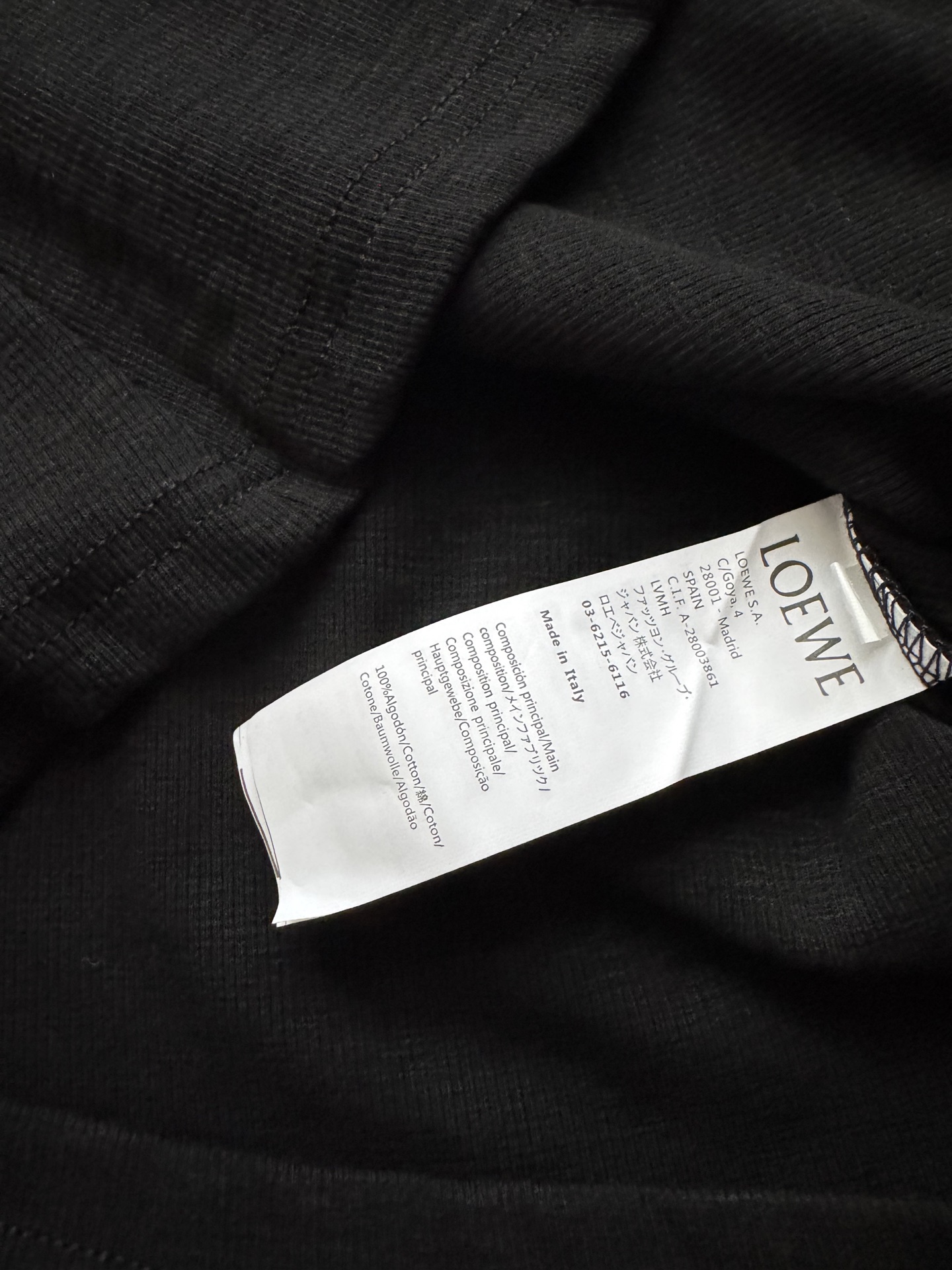 Loew*🆕新款，休闲打底，3⃣️色ＳＭＬ.