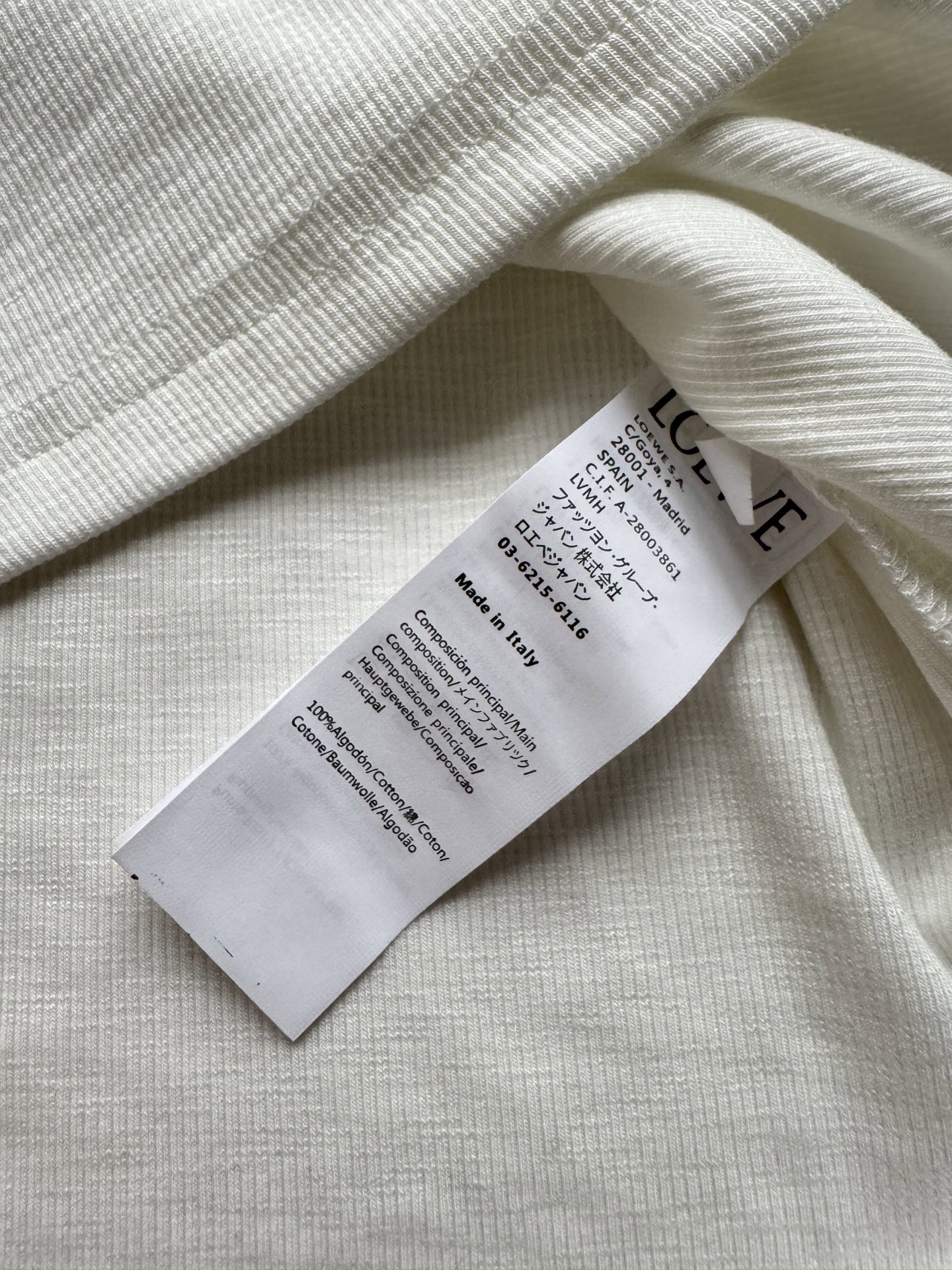 Loew*🆕新款，休闲打底，3⃣️色ＳＭＬ.