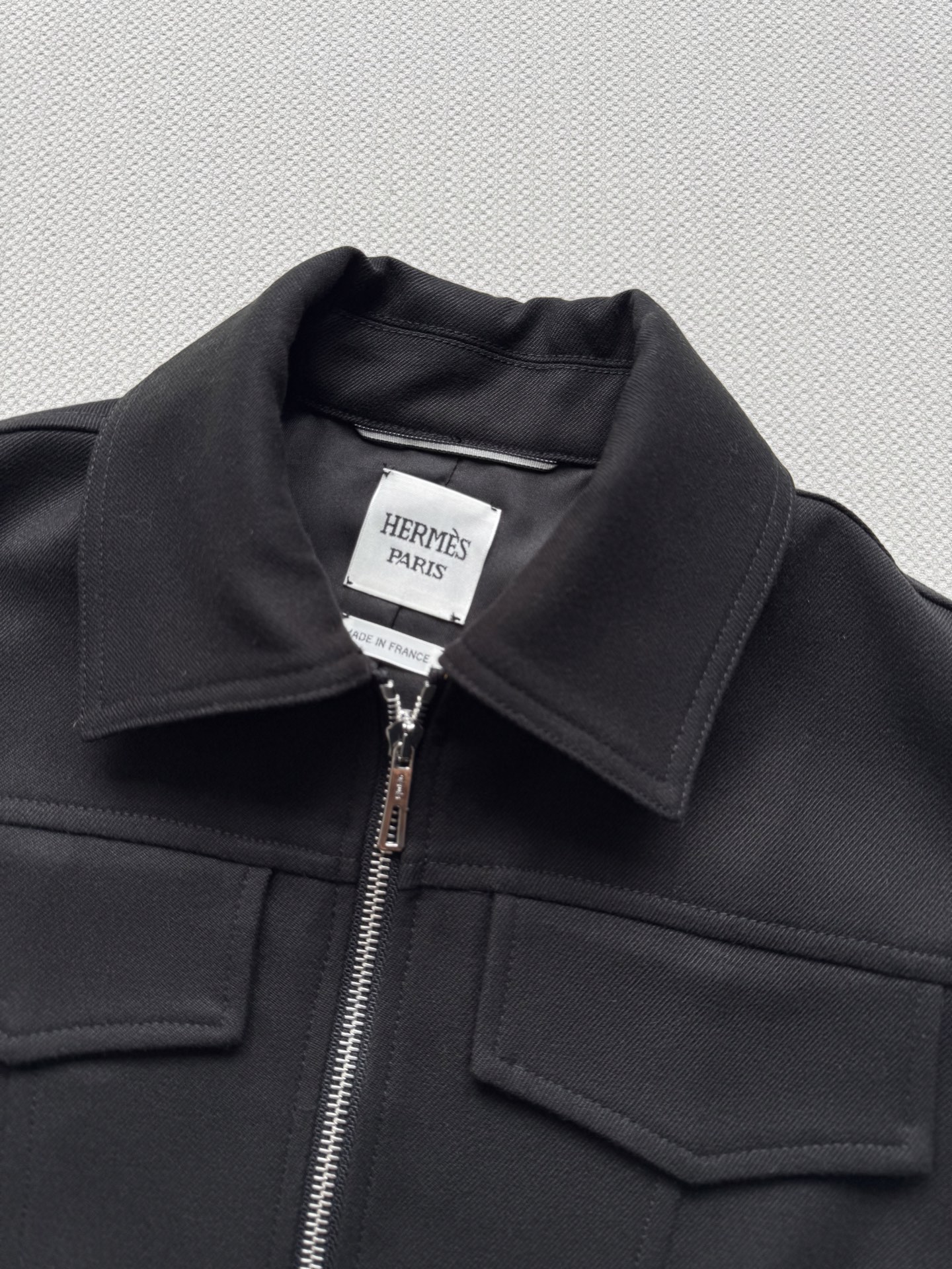 Hermé*🆕新款外套，YB开发高品质版本，超级帅气干练的夹克外套，低调奢华😘ＳＭＬ.