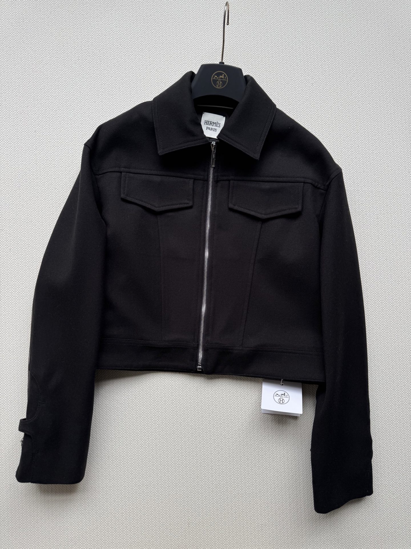 Hermé*🆕新款外套，YB开发高品质版本，超级帅气干练的夹克外套，低调奢华😘ＳＭＬ.