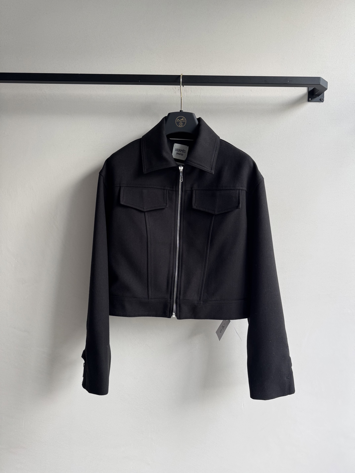 Hermé*🆕新款外套，YB开发高品质版本，超级帅气干练的夹克外套，低调奢华😘ＳＭＬ.