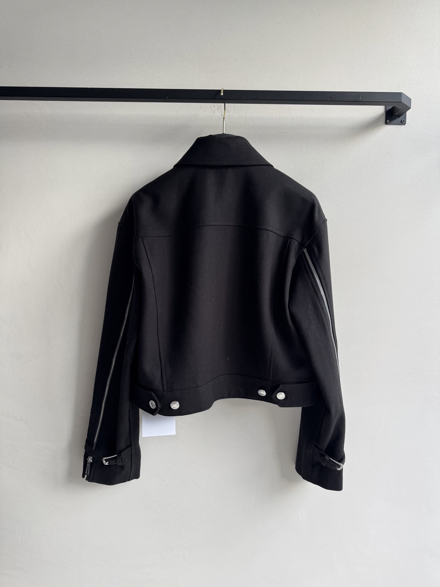 Hermé*🆕新款外套，YB开发高品质版本，超级帅气干练的夹克外套，低调奢华😘ＳＭＬ.