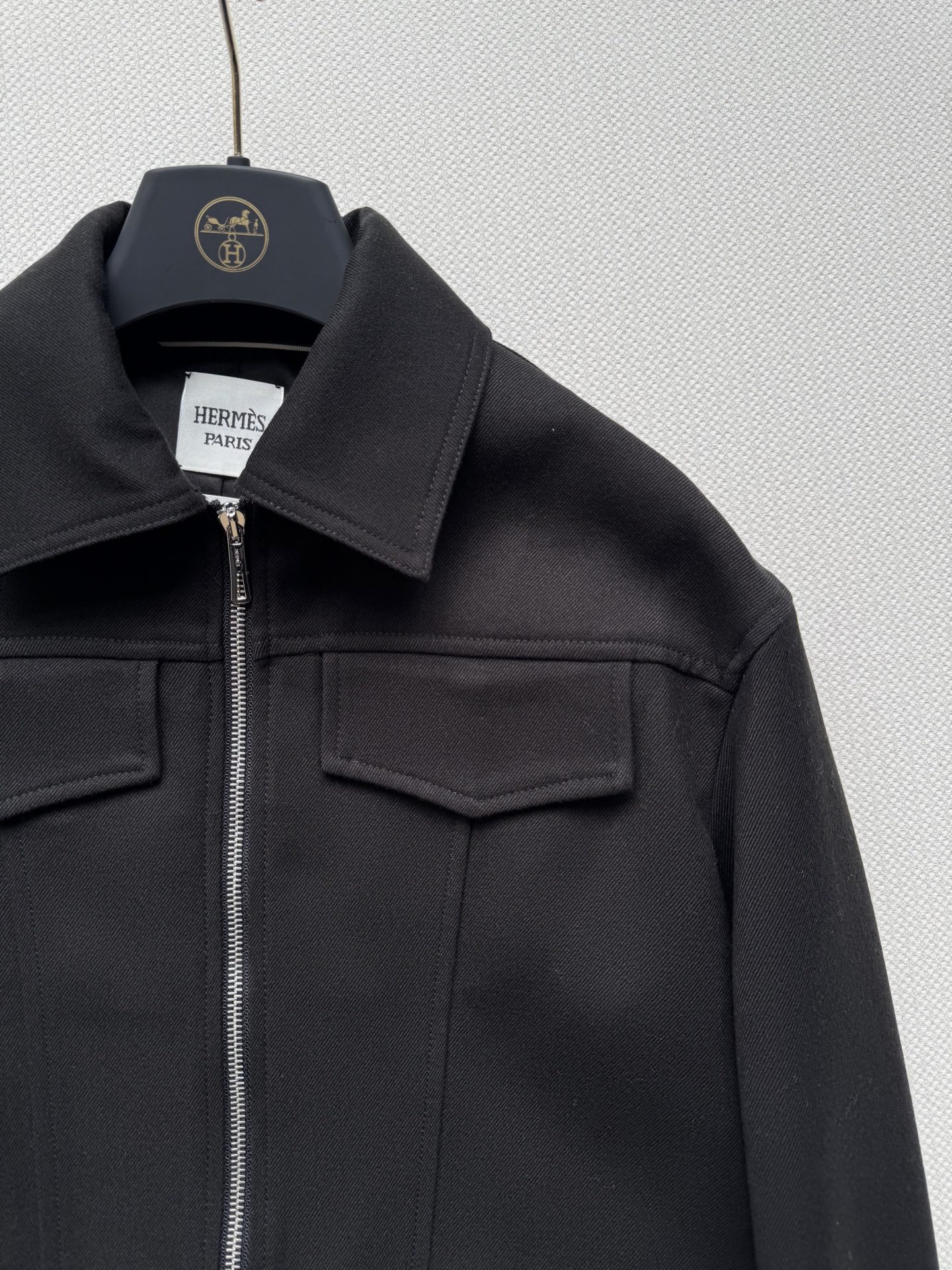 Hermé*🆕新款外套，YB开发高品质版本，超级帅气干练的夹克外套，低调奢华😘ＳＭＬ.