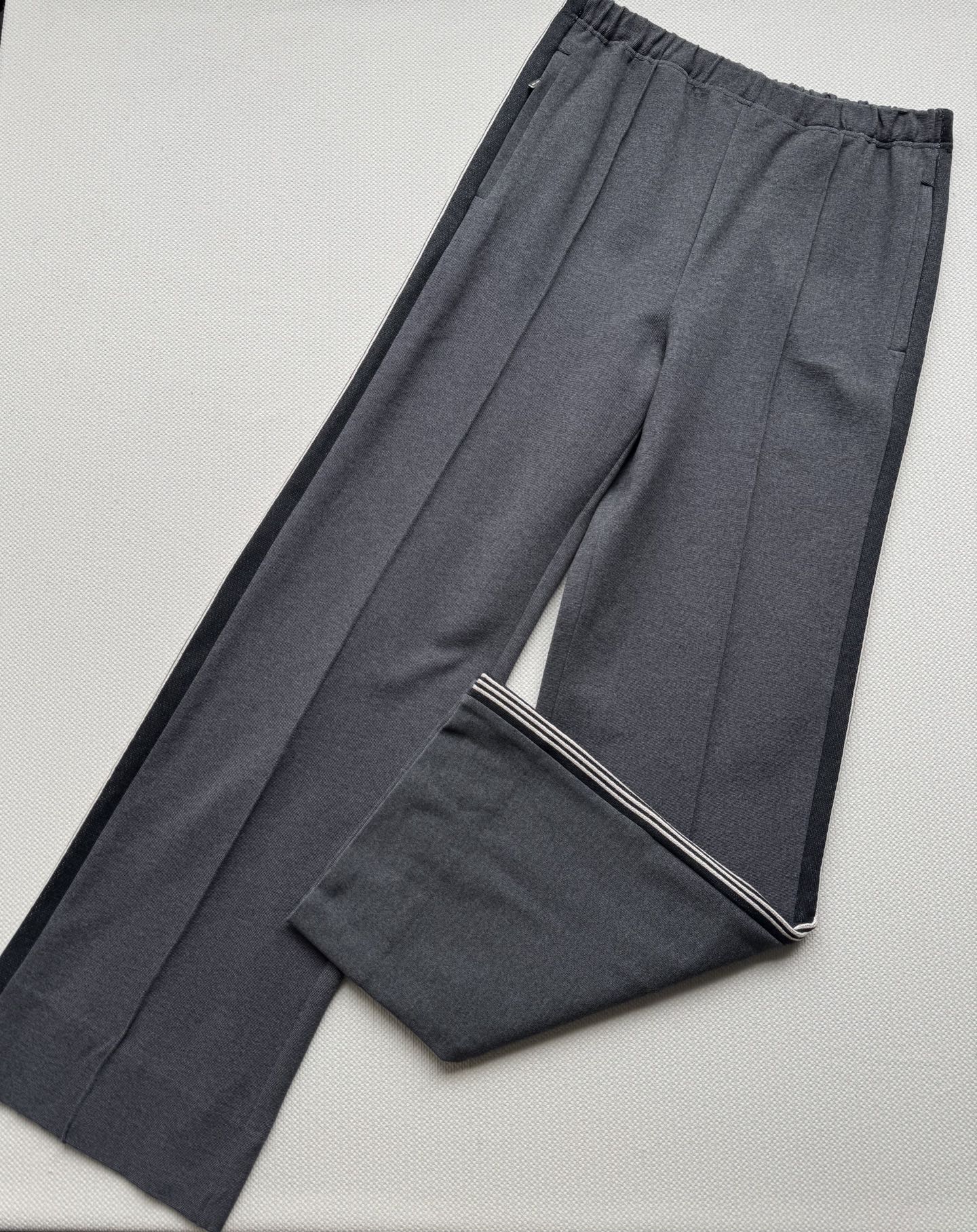 Miumi* 🆕25Fw早秋新款 美拉德色系织带休闲长裤丨原版开发！高版出品！高克重定制密织面料 裤身两