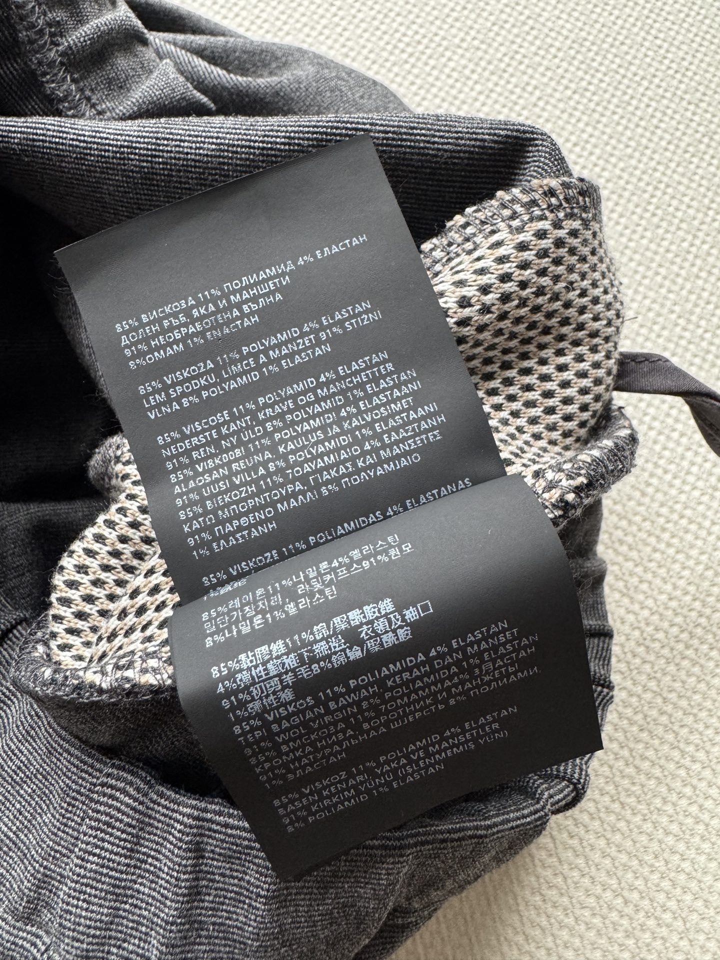 Miumi* 🆕25Fw早秋新款 美拉德色系织带休闲长裤丨原版开发！高版出品！高克重定制密织面料 裤身两