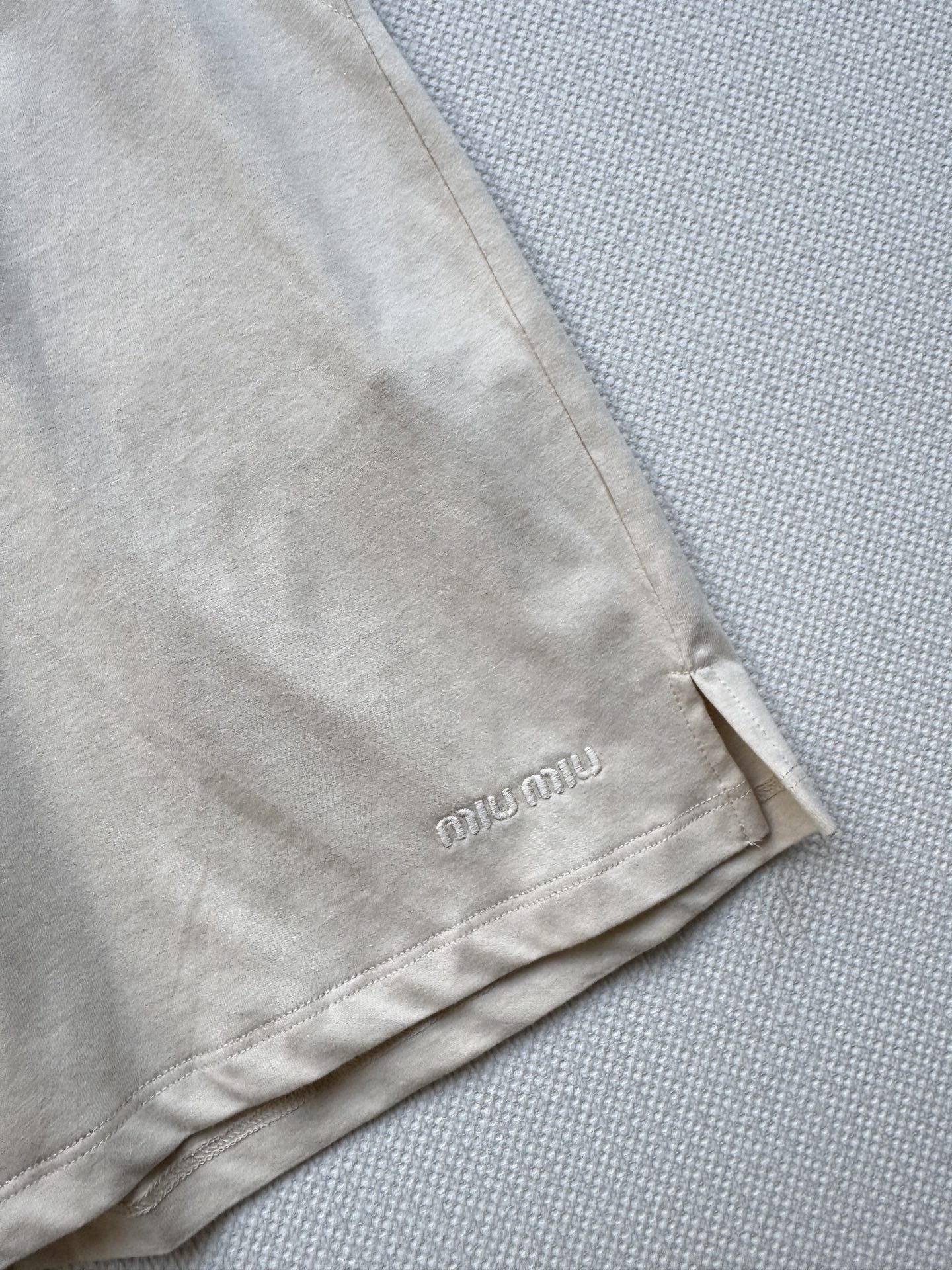 miumi*🆕新款，休闲卫裤，建议跟同系列卫衣搭配更好看哦👏ＳＭＬ.