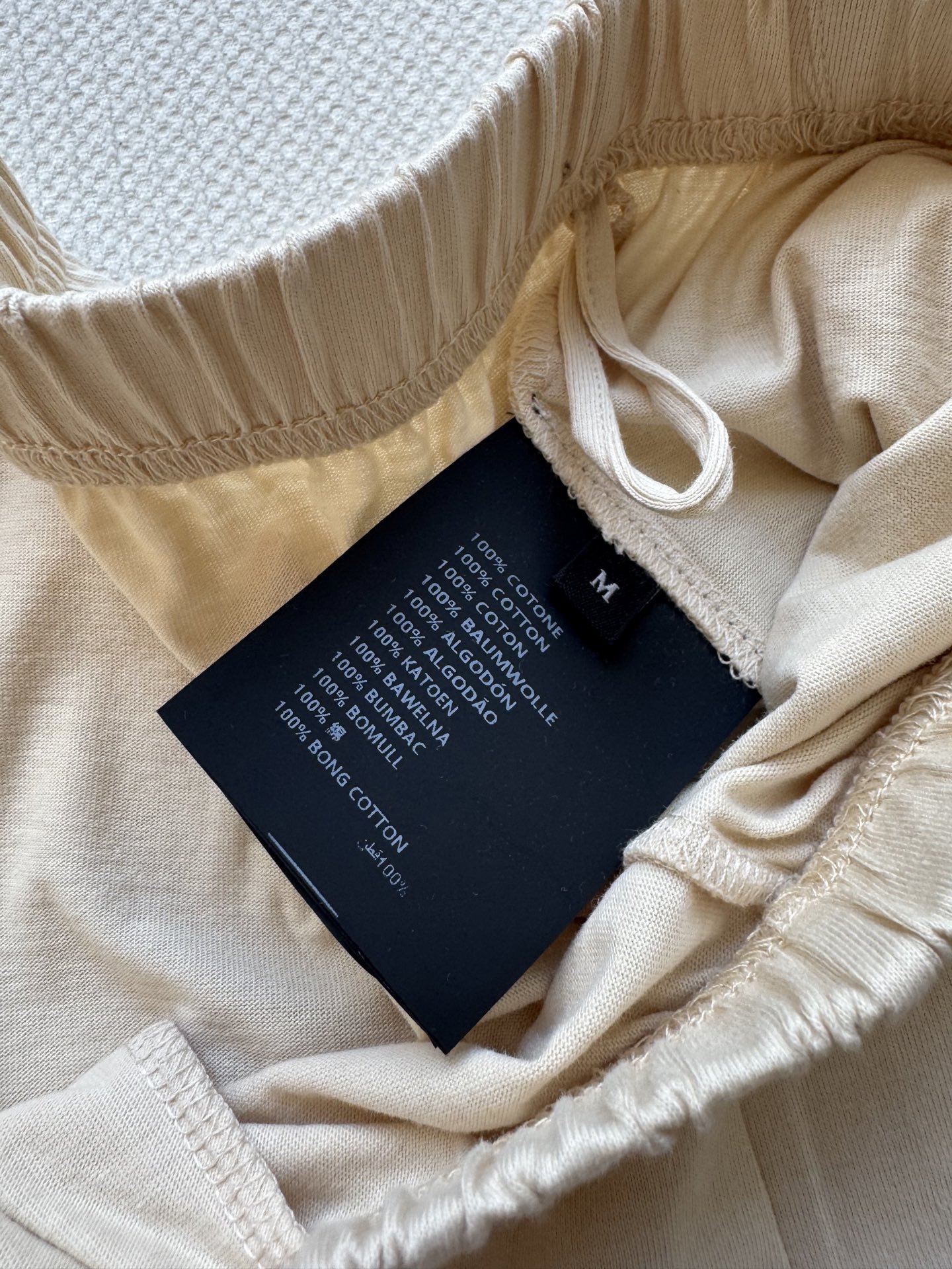 miumi*🆕新款，休闲卫裤，建议跟同系列卫衣搭配更好看哦👏ＳＭＬ.