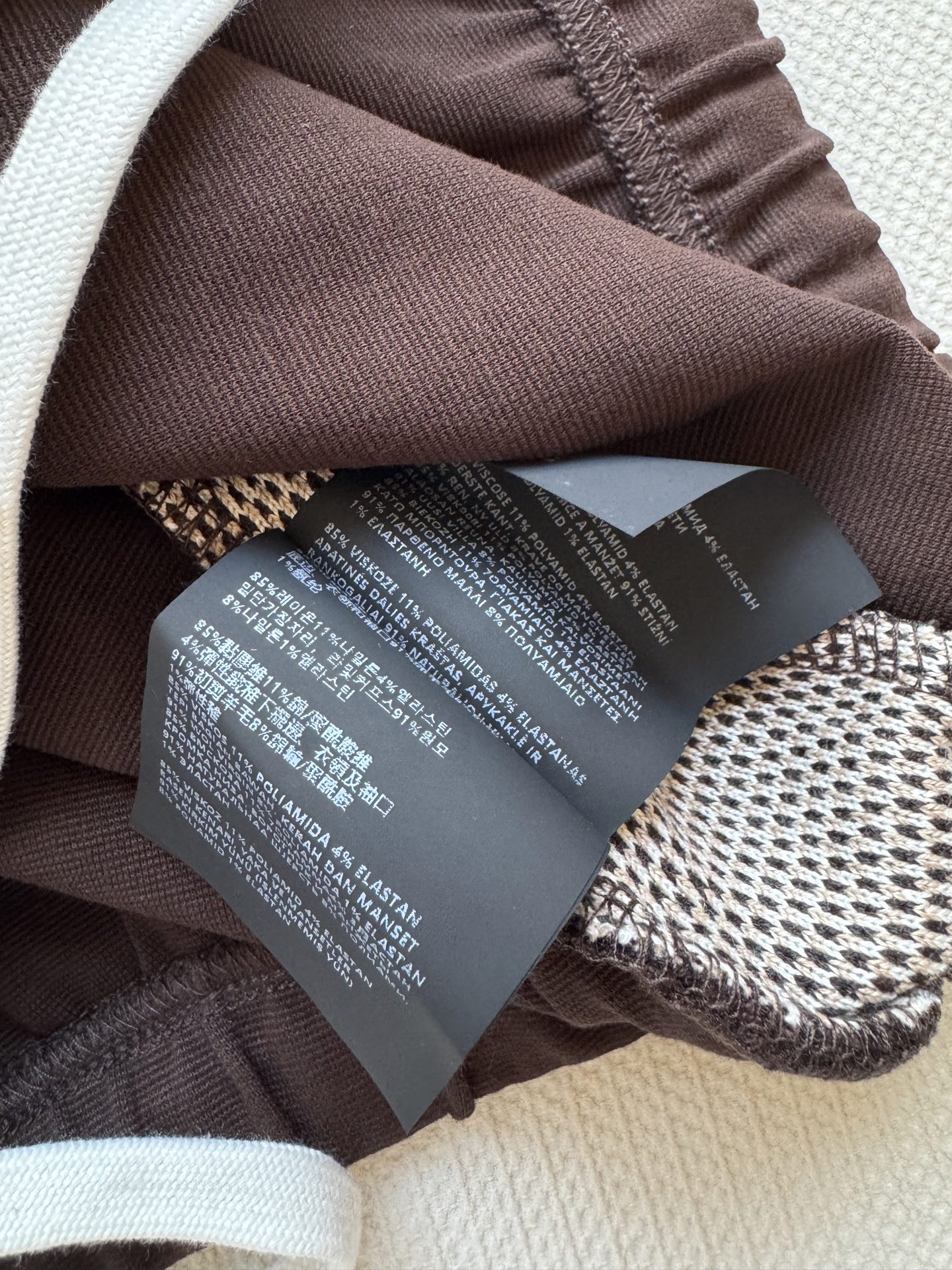 Miumi* 25Fw早秋新款休闲西裤丨原版开发！高版出品！美拉德色系设计上身特别好看 解锁不一样的穿搭