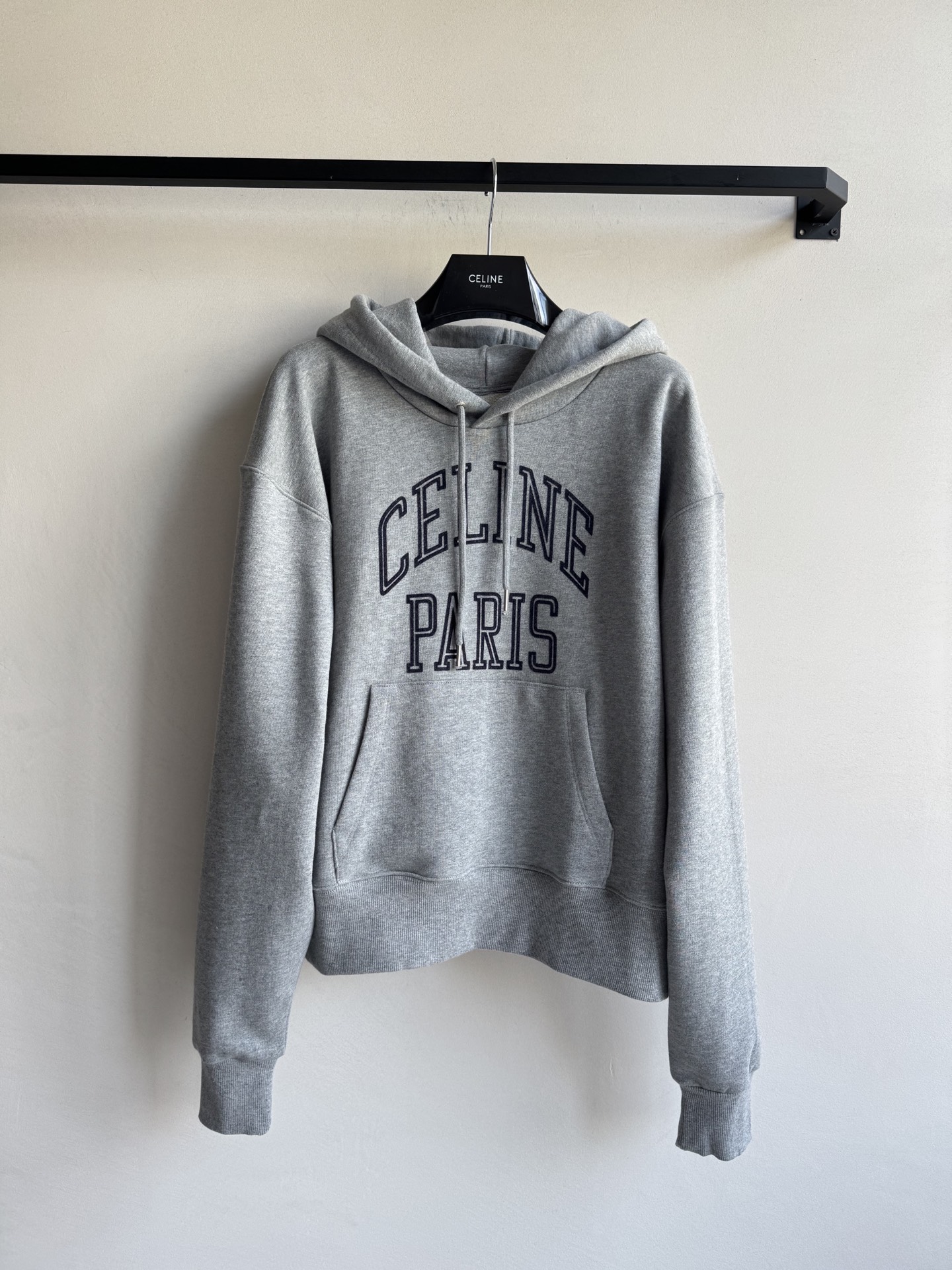 Celin*🆕新款休闲帽衫卫衣，ＳＭＬ.