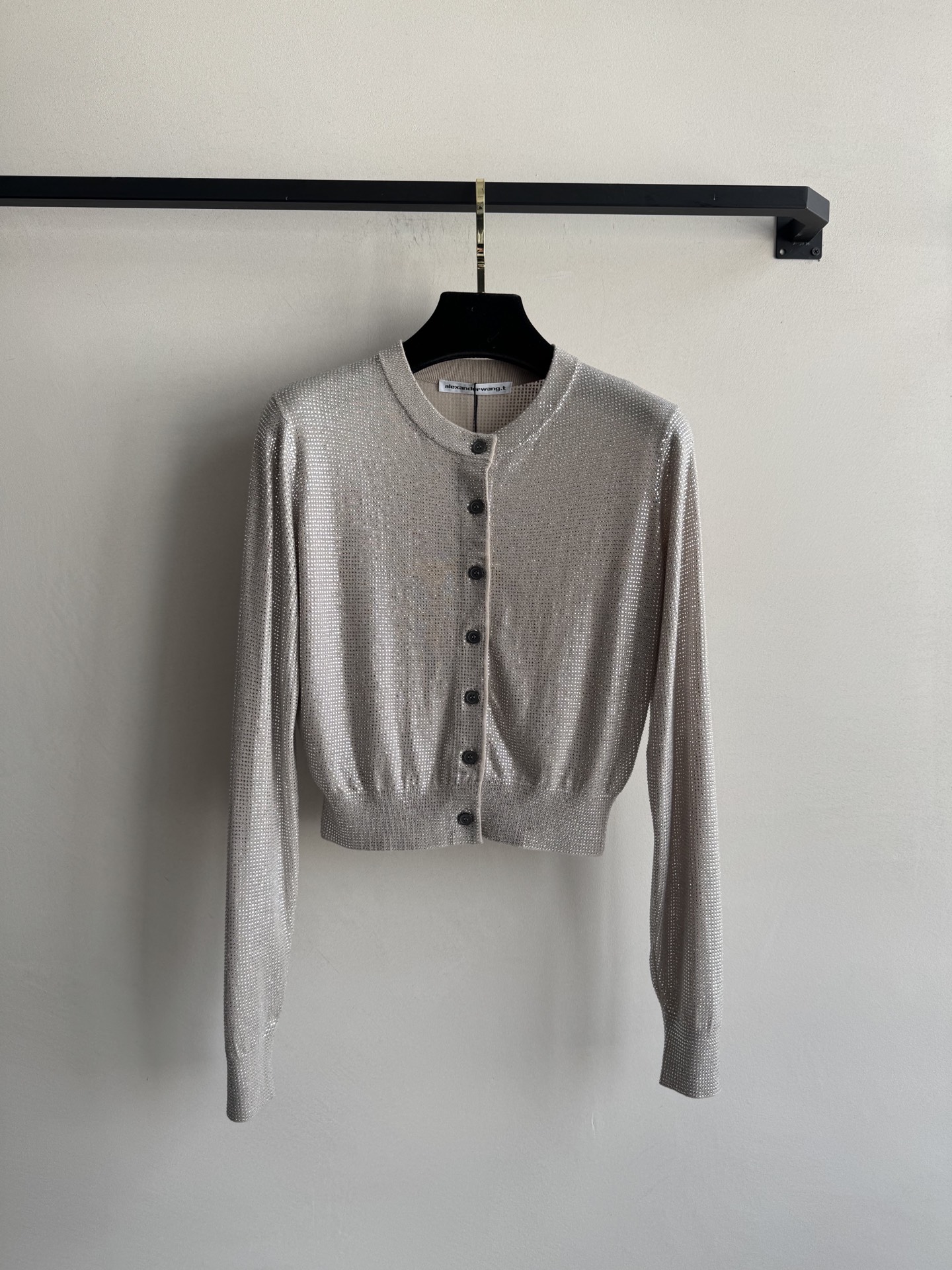 AlexanderWan*🆕新款，钻钻小开衫✨超显瘦的小版型设计ＳＭＬ.