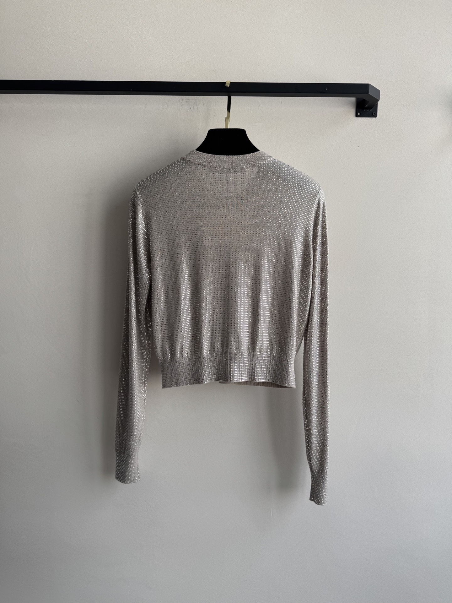 AlexanderWan*🆕新款，钻钻小开衫✨超显瘦的小版型设计ＳＭＬ.