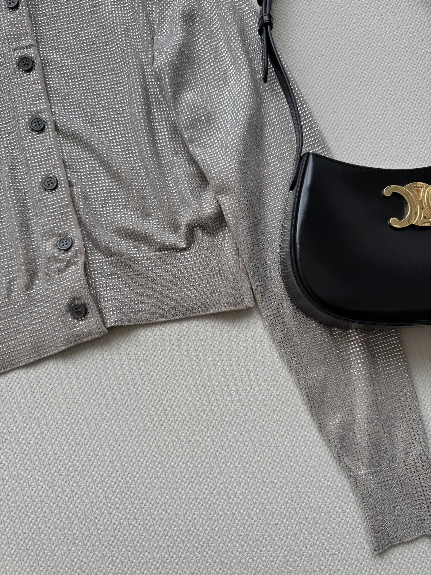 AlexanderWan*🆕新款，钻钻小开衫✨超显瘦的小版型设计ＳＭＬ.