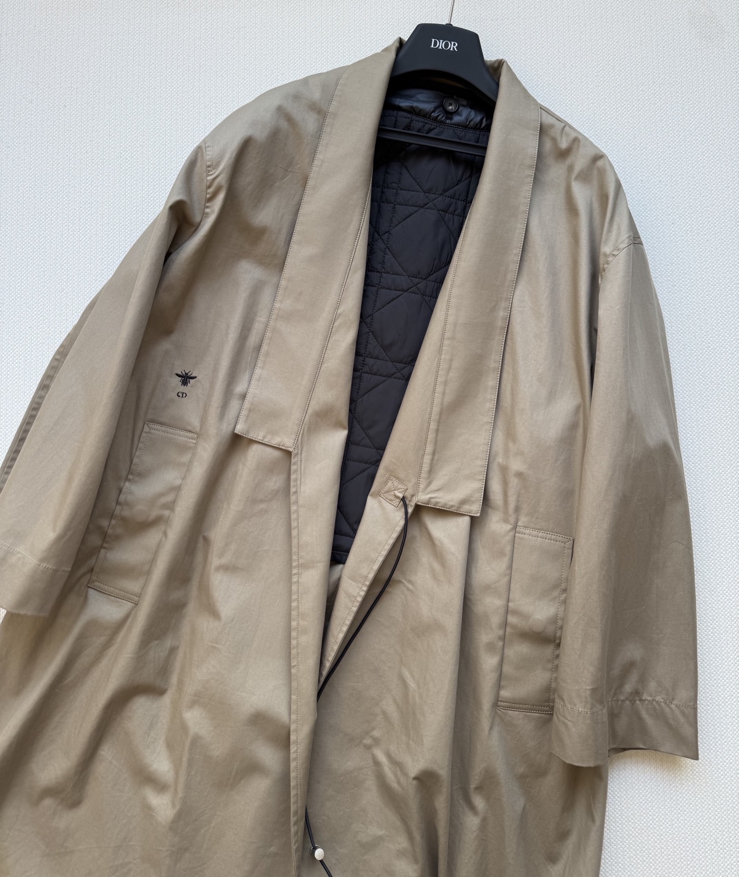 Dio*🆕新款两件套，长款风衣➕棉服马甲，可以拆开或者叠穿～美貌跟实用都兼得😍ＳＭＬ.