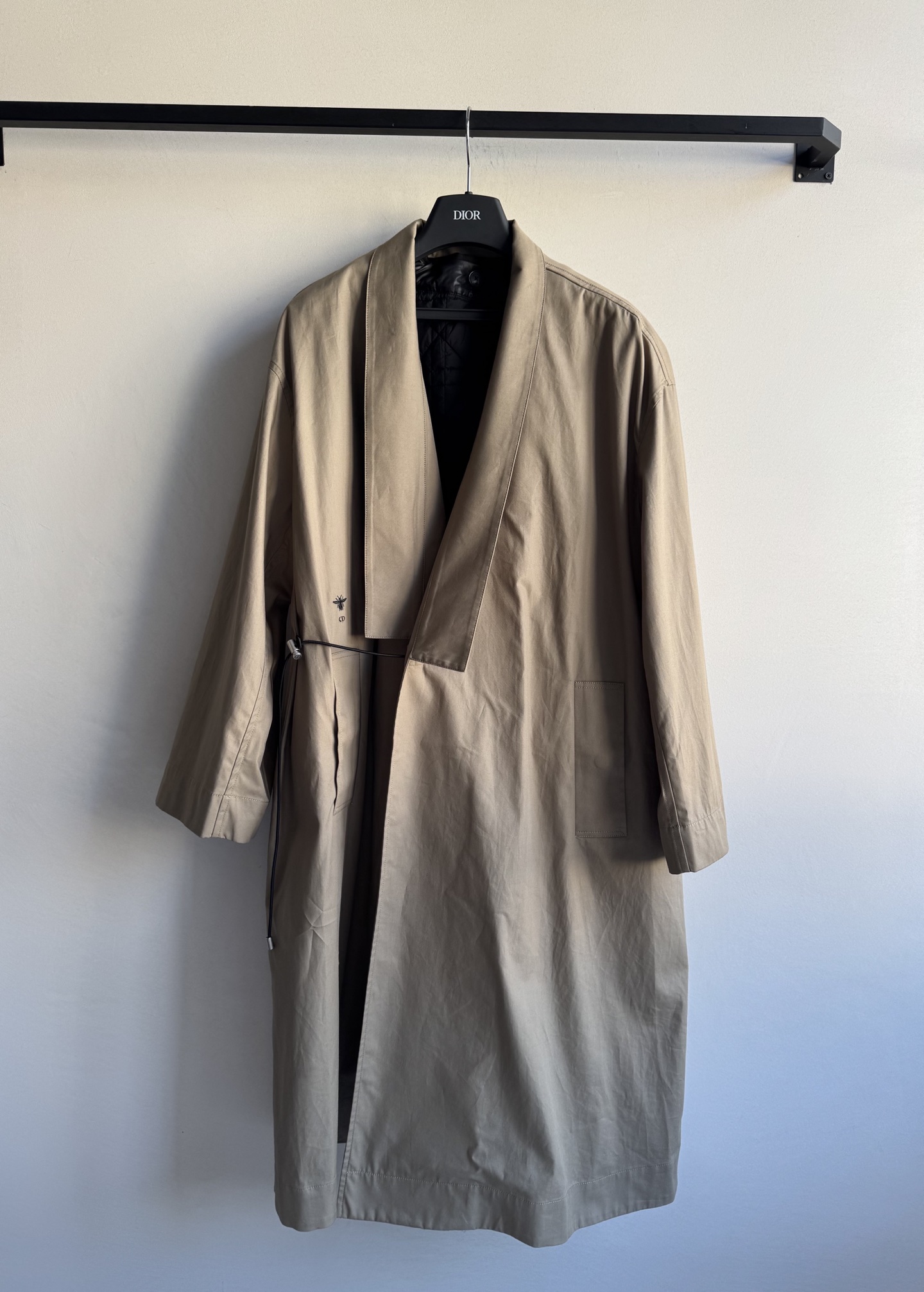 Dio*🆕新款两件套，长款风衣➕棉服马甲，可以拆开或者叠穿～美貌跟实用都兼得😍ＳＭＬ.