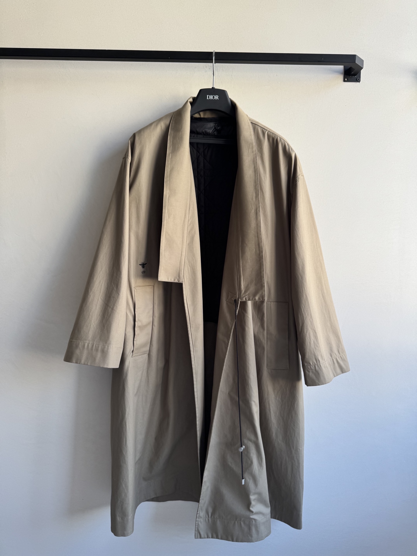 Dio*🆕新款两件套，长款风衣➕棉服马甲，可以拆开或者叠穿～美貌跟实用都兼得😍ＳＭＬ.