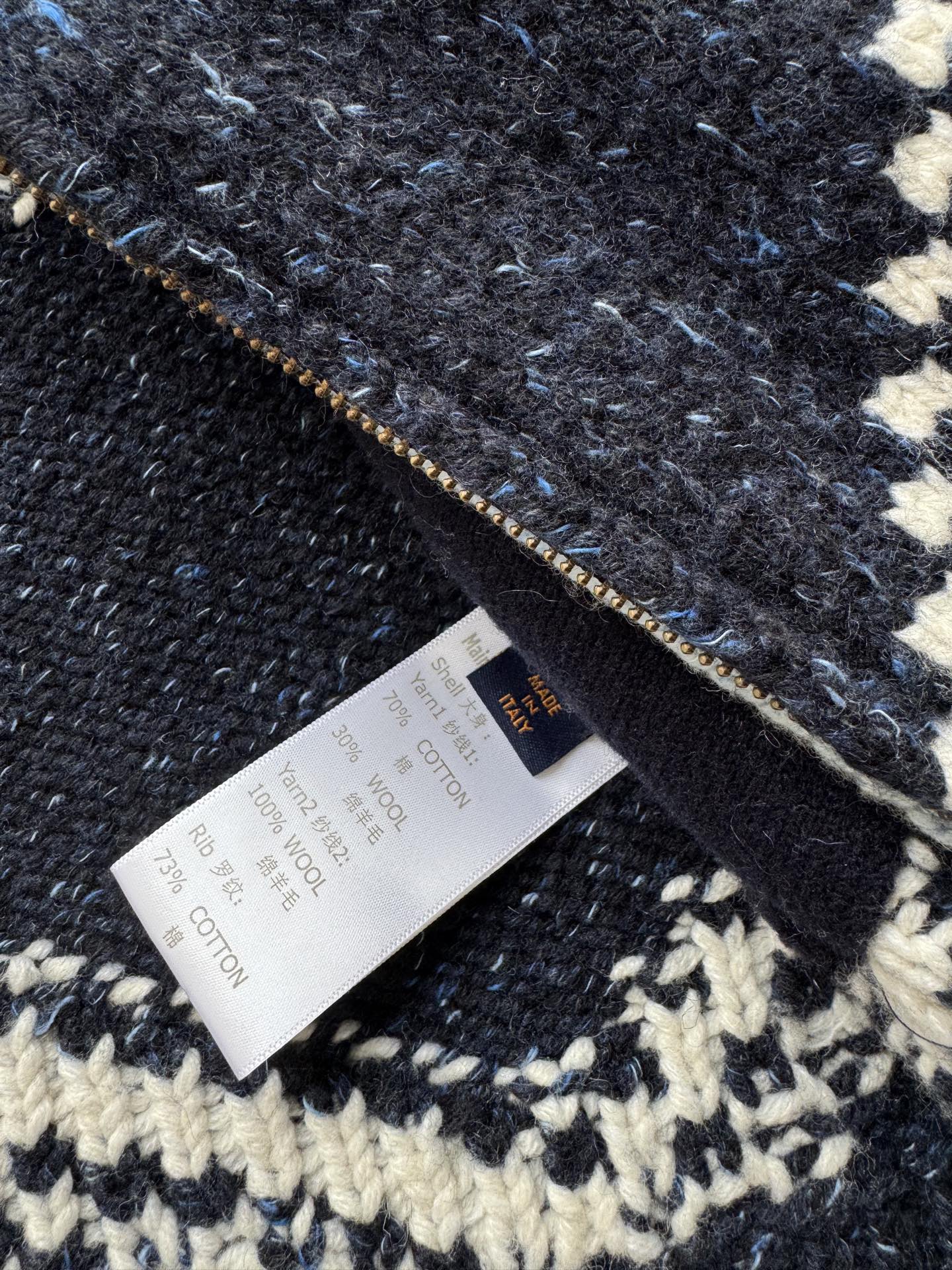 Louisvuitto*🆕联名Nigo系列Monogram花㚏提花重工拉链外套！重工定位立体撞色嵌花工艺