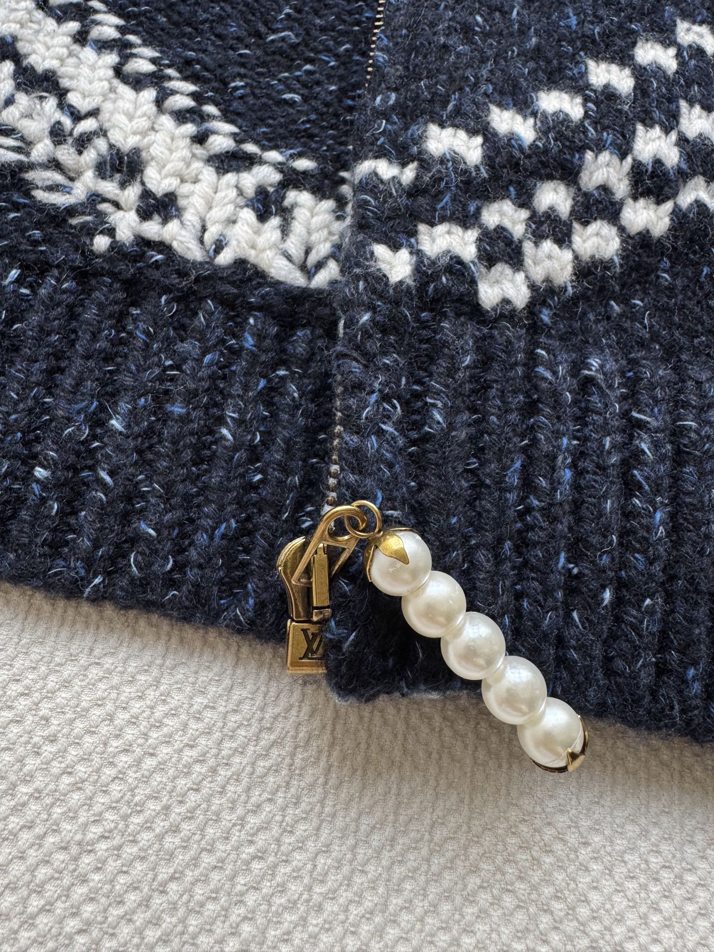 Louisvuitto*🆕联名Nigo系列Monogram花㚏提花重工拉链外套！重工定位立体撞色嵌花工艺