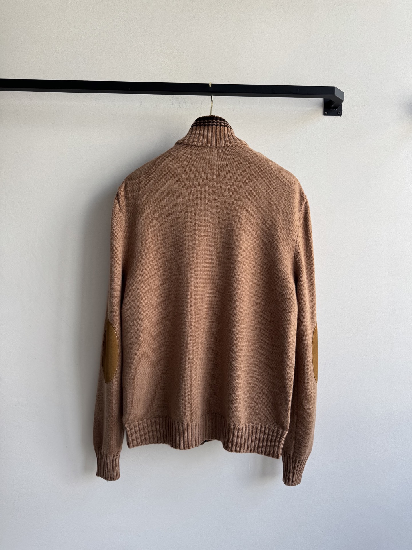 MiuMi*🆕25FW秋冬新款 麂皮拼接针织夹克外套 原版开发 ⚠️高版本出品 这款外套太绝啦！麂皮外套