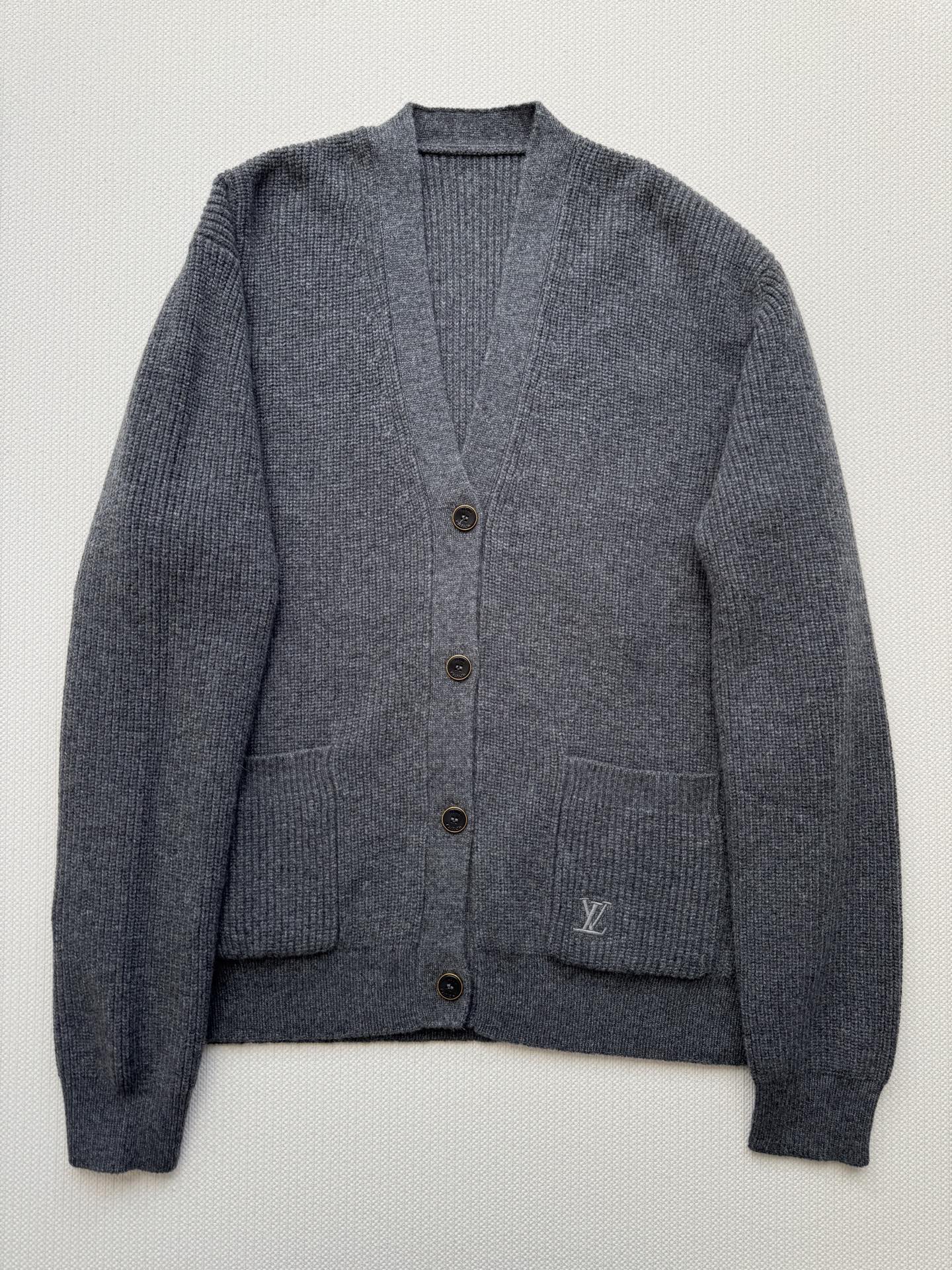 Louis Vuitton Embroidered Wool Cardigan - New 2025 Collection 4 i1759471593568 5215 0 2