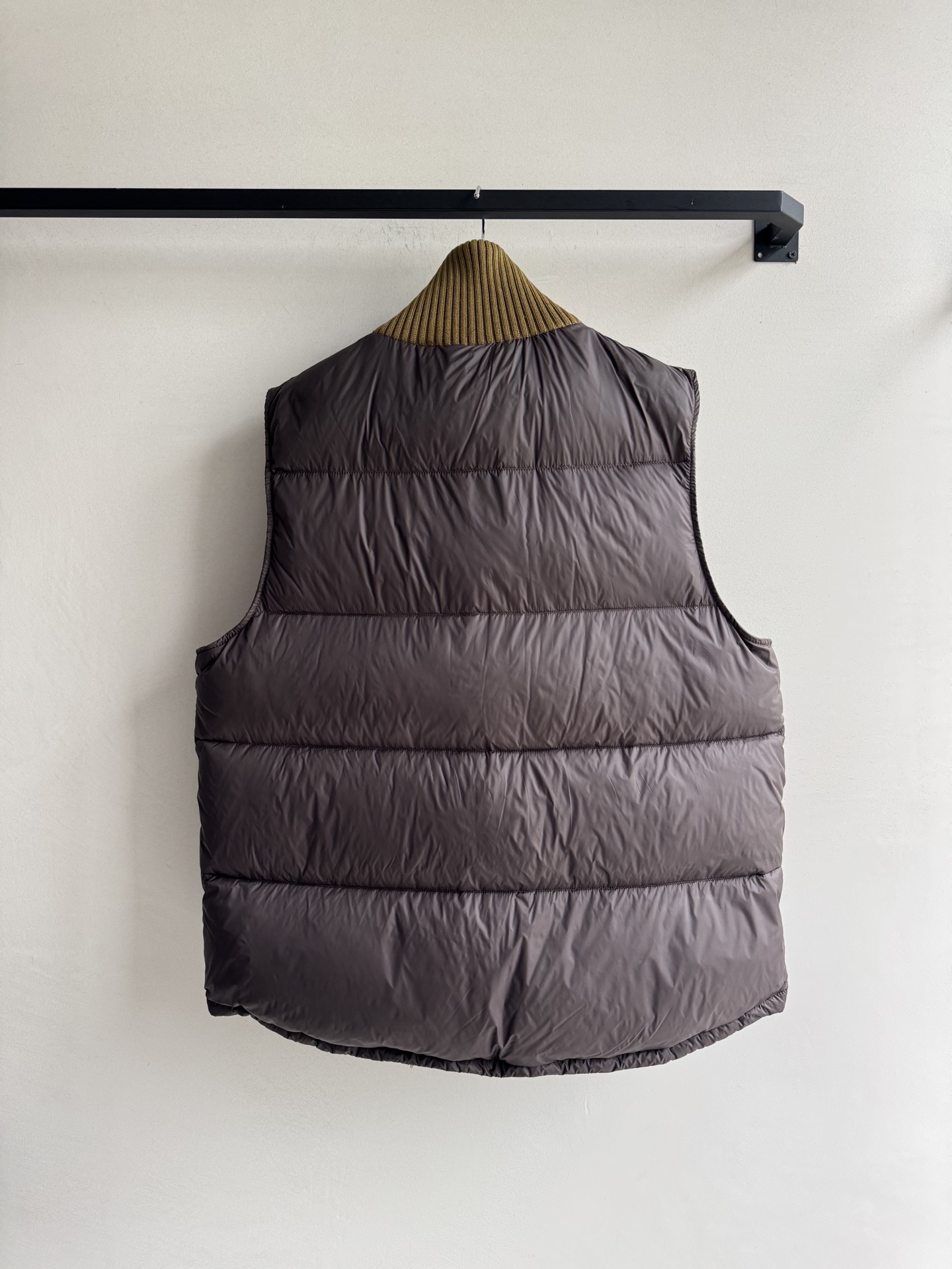 Celine Color Block Padded Vest | High Quality Down Filled Sleeveless Outerwear 3 i1759634149399 5260 0 6