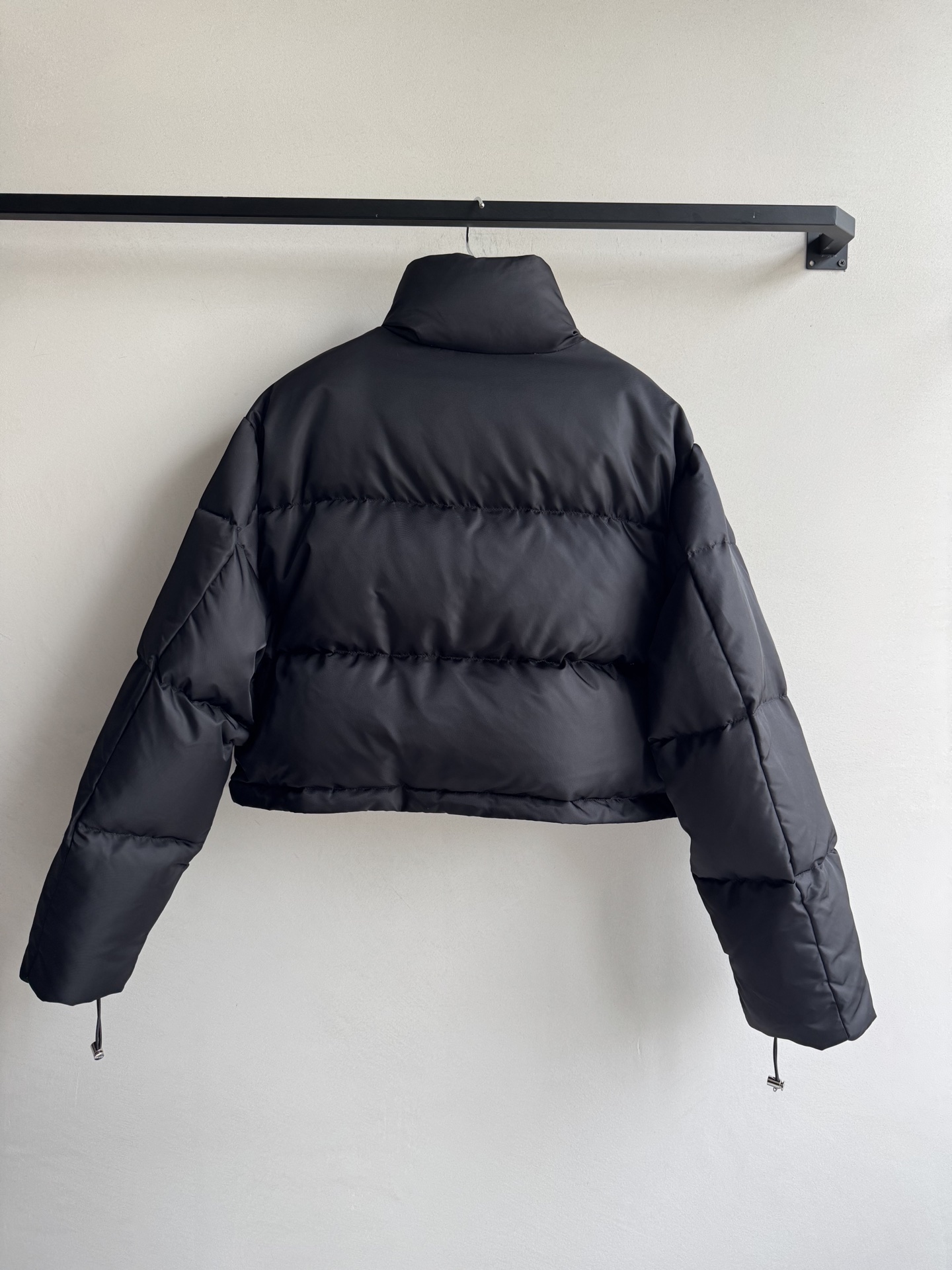 Prad*🆕25FW秋冬新款 立领拉链羽绒服外套丨⚠独家yb开发！高版出品！原版定制科技面料质感超赞 青