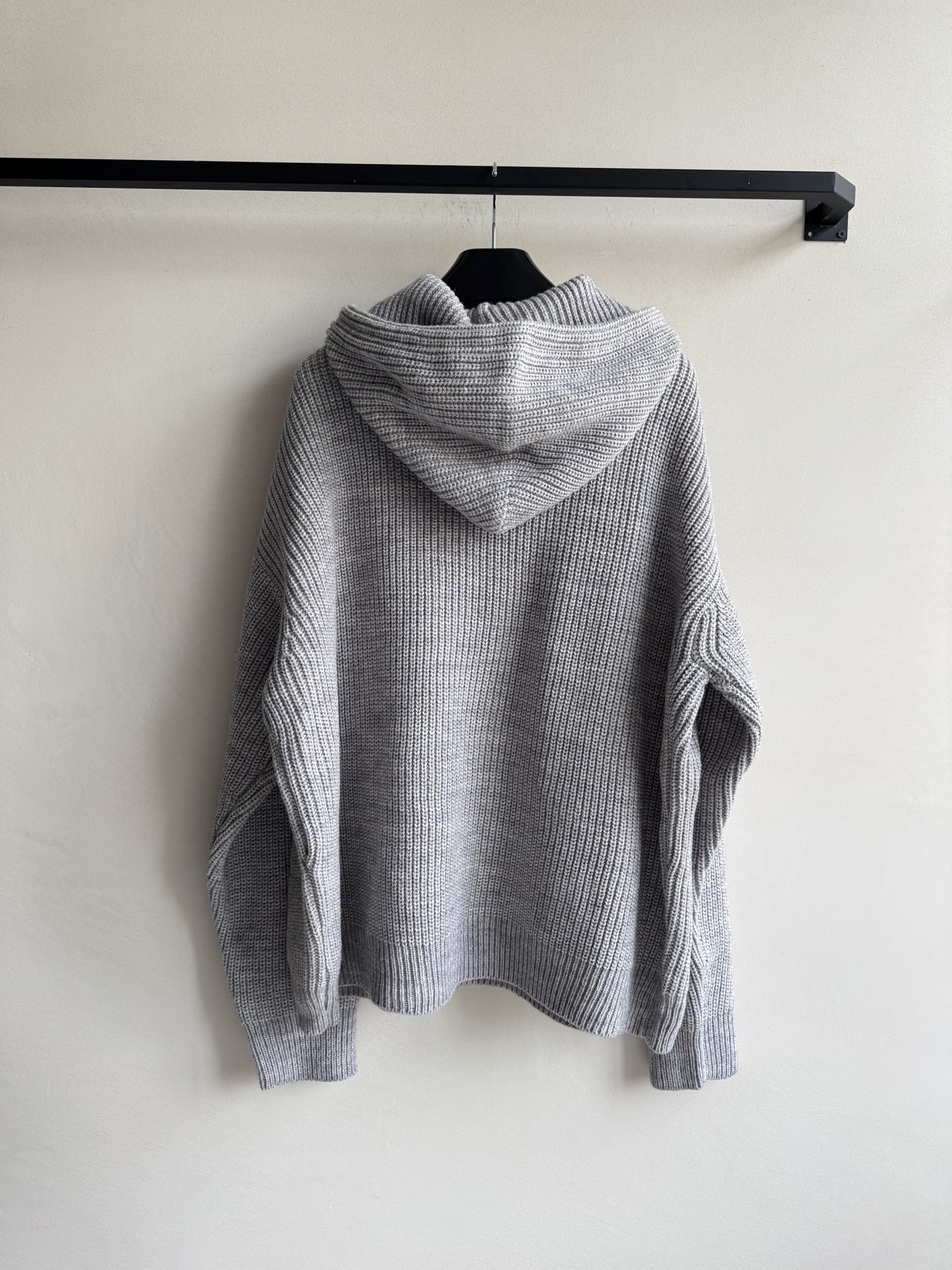 Celin*🆕25SS秋冬新款 🩶凯旋门连帽针织卫衣 ⚠️原版开发 高版本出品 选用罗纹羊毛 柔软又保暖