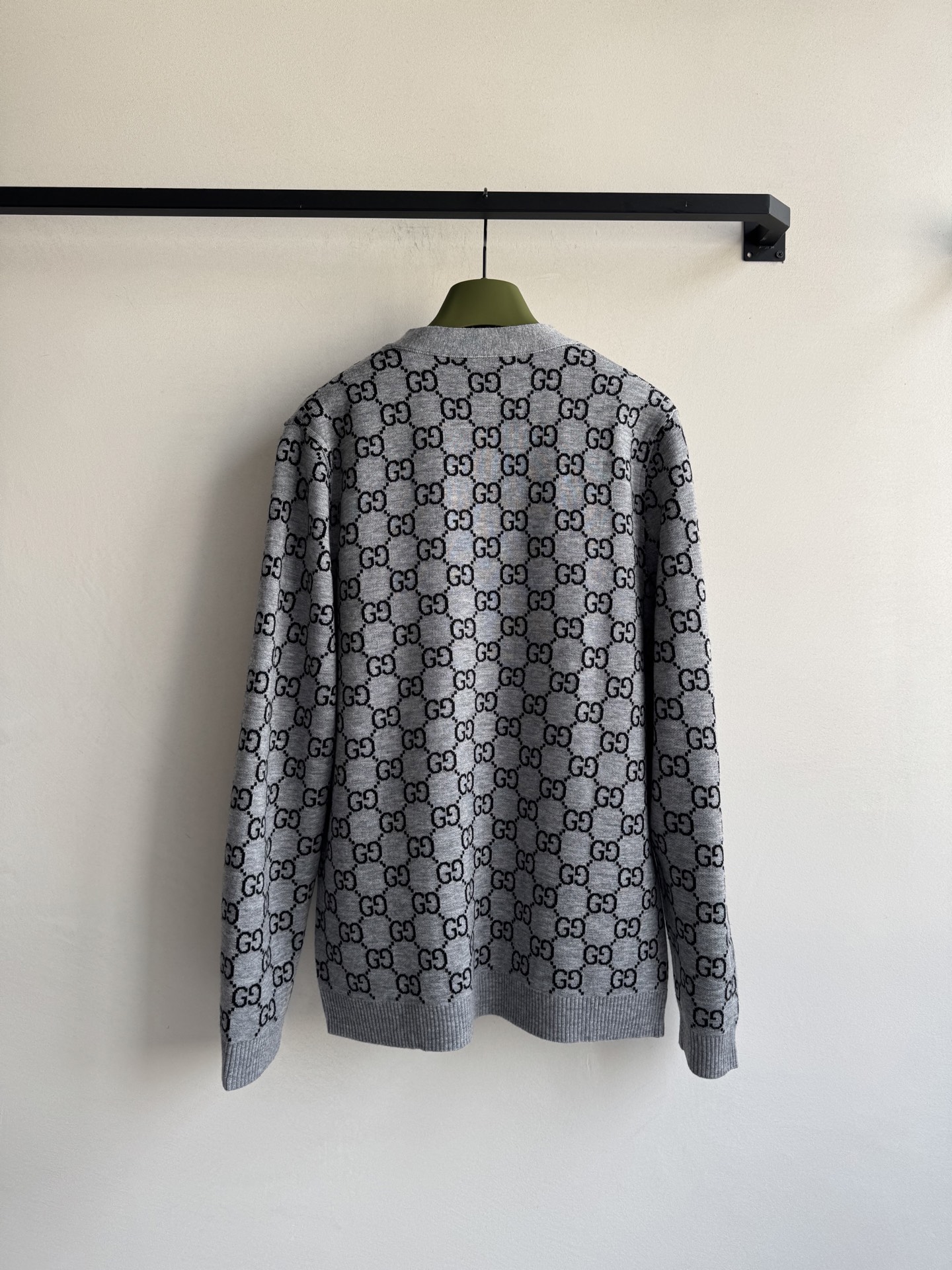 Gucc*🆕新款，双面可穿羊毛开衫ＳＭＬ.