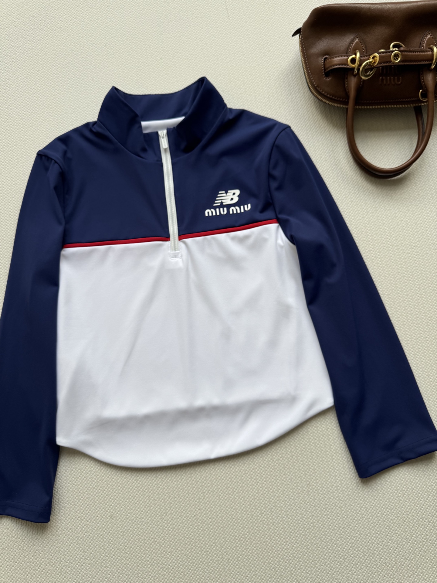 MiuMi*x New Balanc 联名🎾网球系列球服 原版开发 高版本出品| 简约又有活力计。高性能