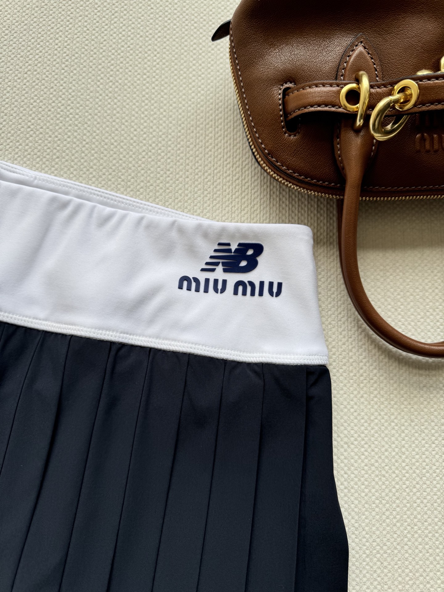 MiuMi*x New Balanc 联名🎾网球系列半裙 原版开发 高版本出品| 简约又有活力计。高性能