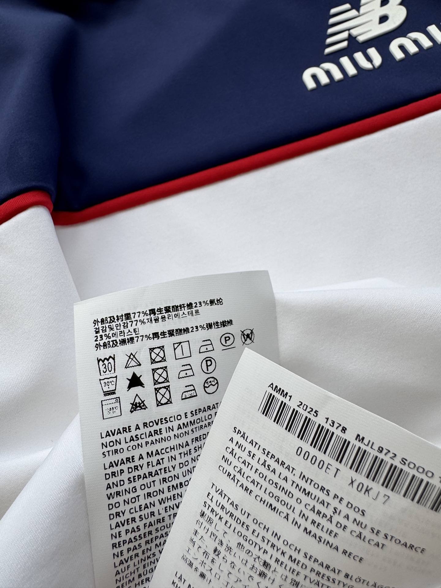 MiuMi*🆕x New Balanc 联名🎾网球系列球服 原版开发 高版本出品|简约又有活力计。高性能