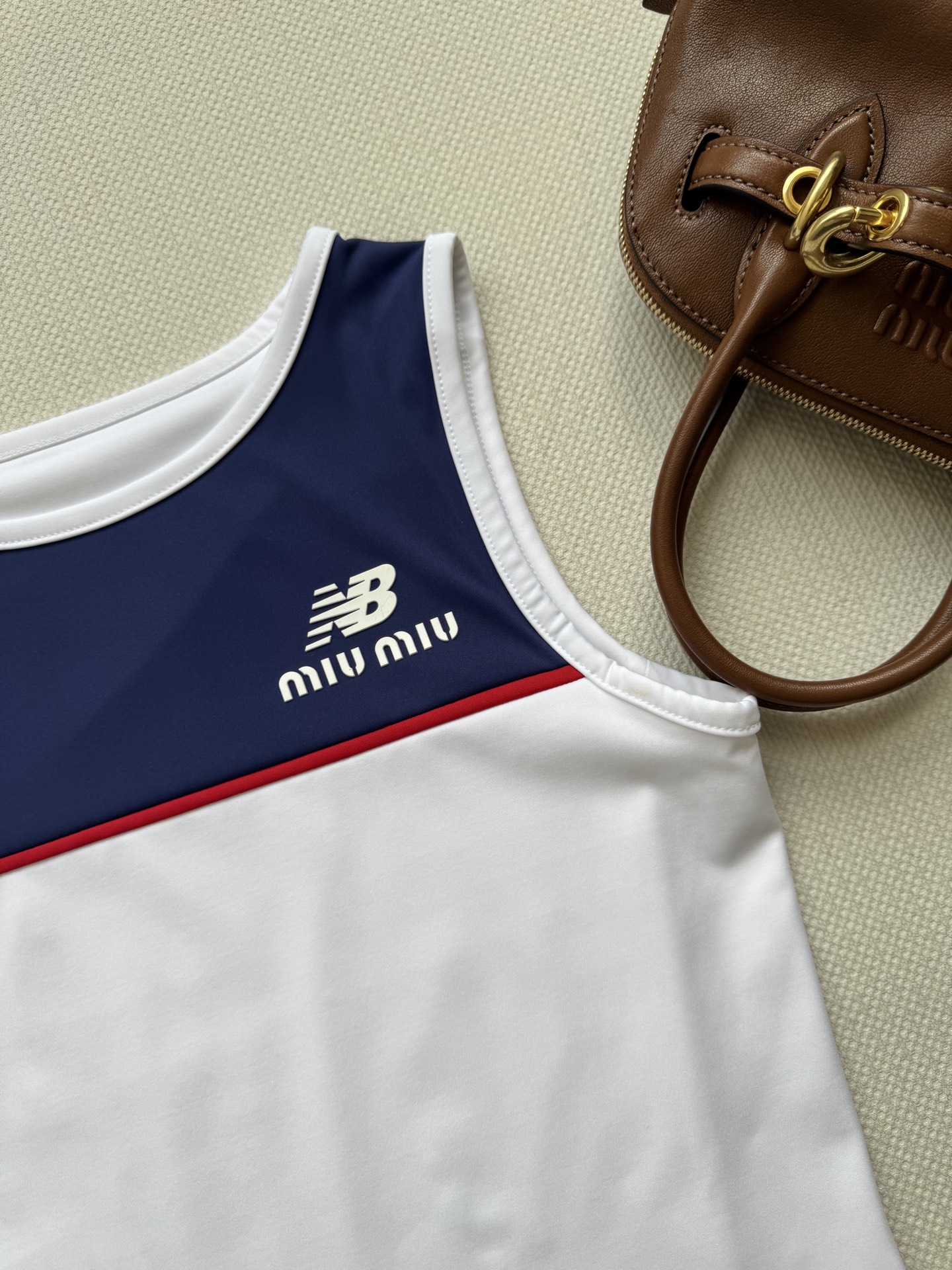 MiuMi*🆕x New Balanc 联名🎾网球系列球服 原版开发 高版本出品|简约又有活力计。高性能