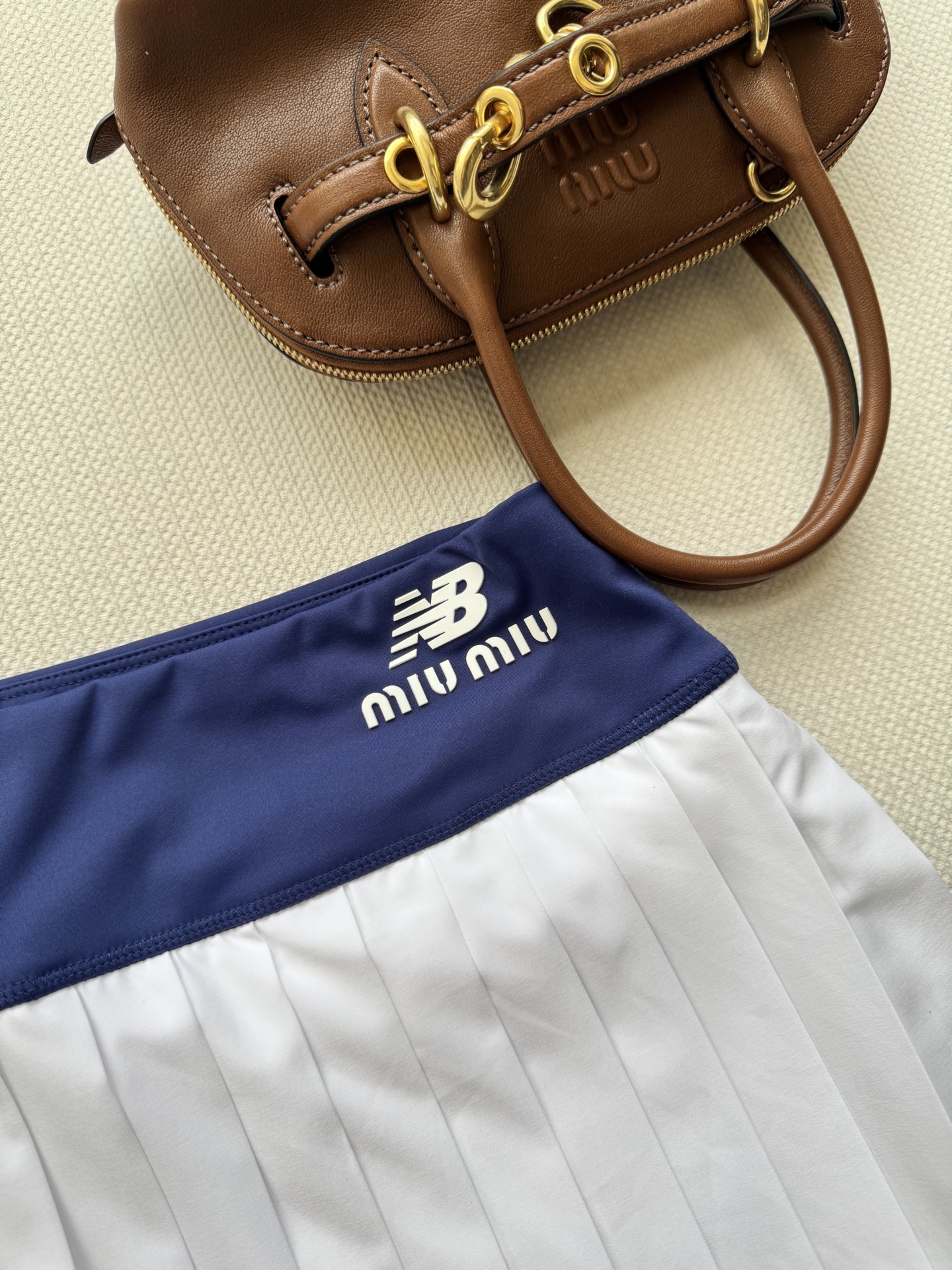 MiuMi*x New Balanc 联名🎾网球系列半裙 原版开发 高版本出品| 简约又有活力计。高性能