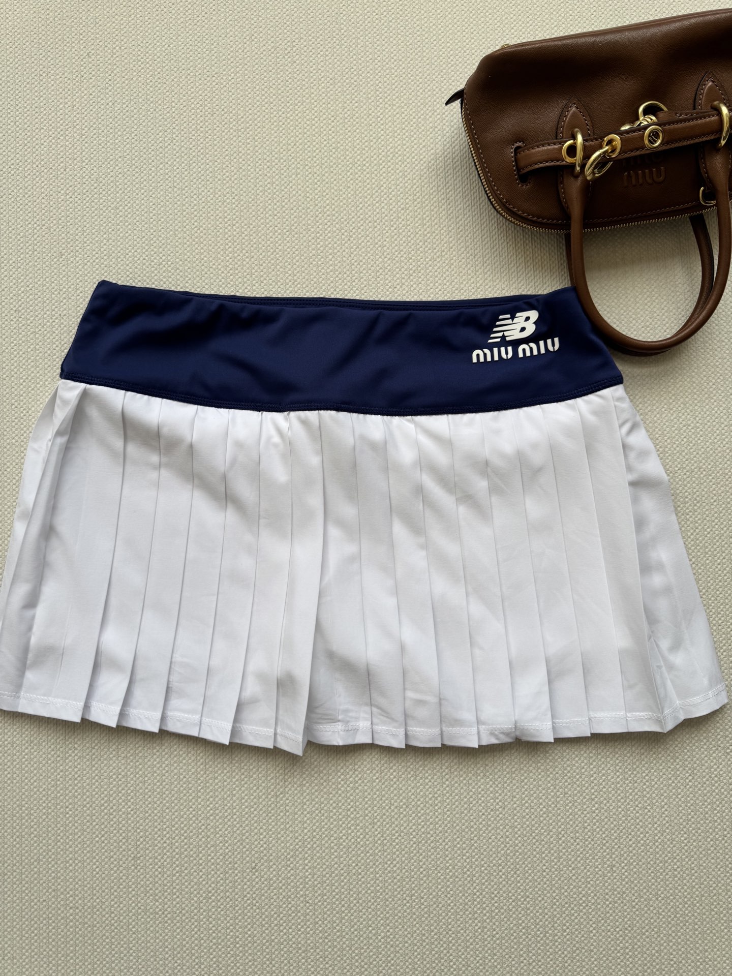 MiuMi*x New Balanc 联名🎾网球系列半裙 原版开发 高版本出品| 简约又有活力计。高性能