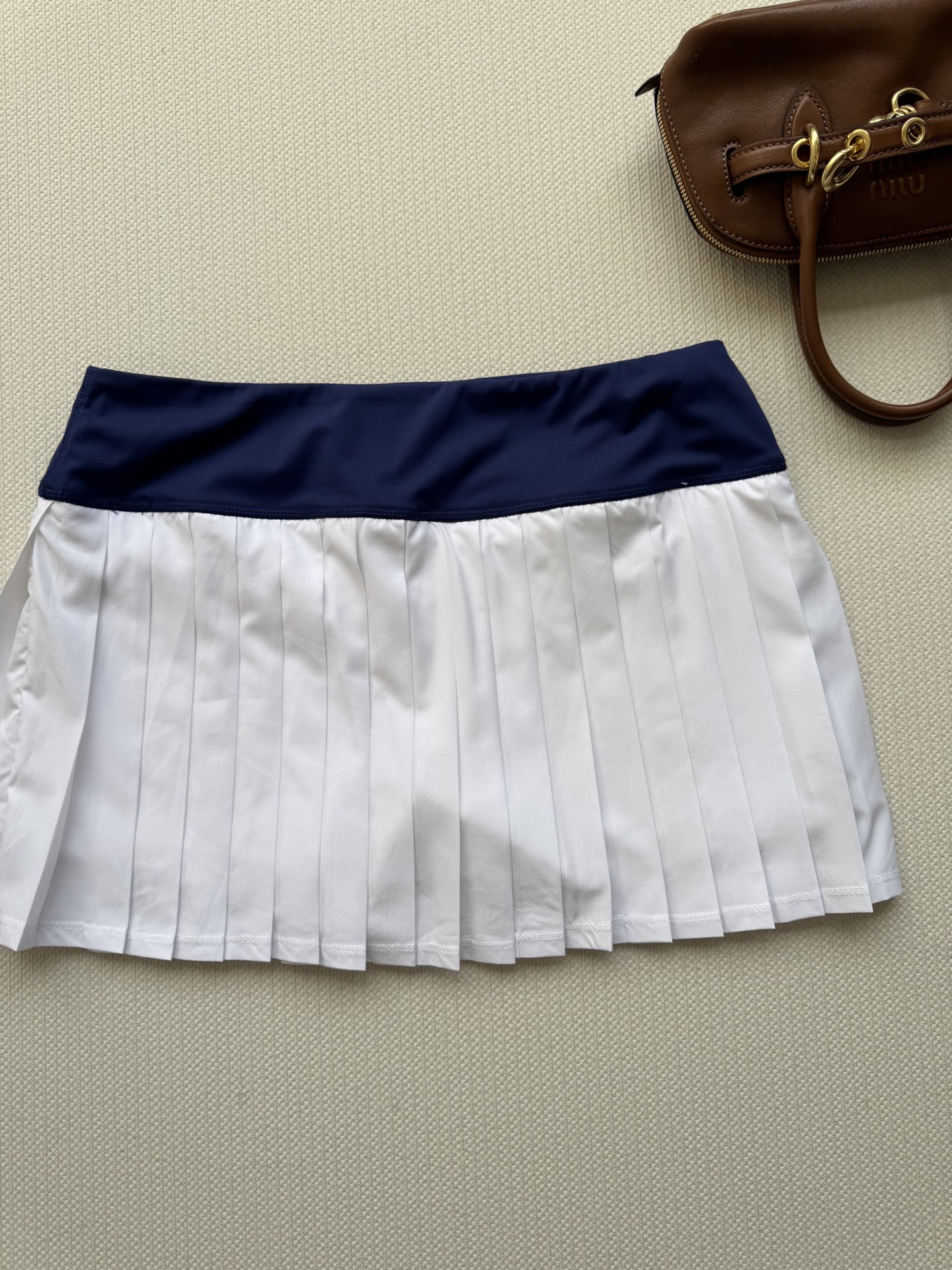 MiuMi*x New Balanc 联名🎾网球系列半裙 原版开发 高版本出品| 简约又有活力计。高性能