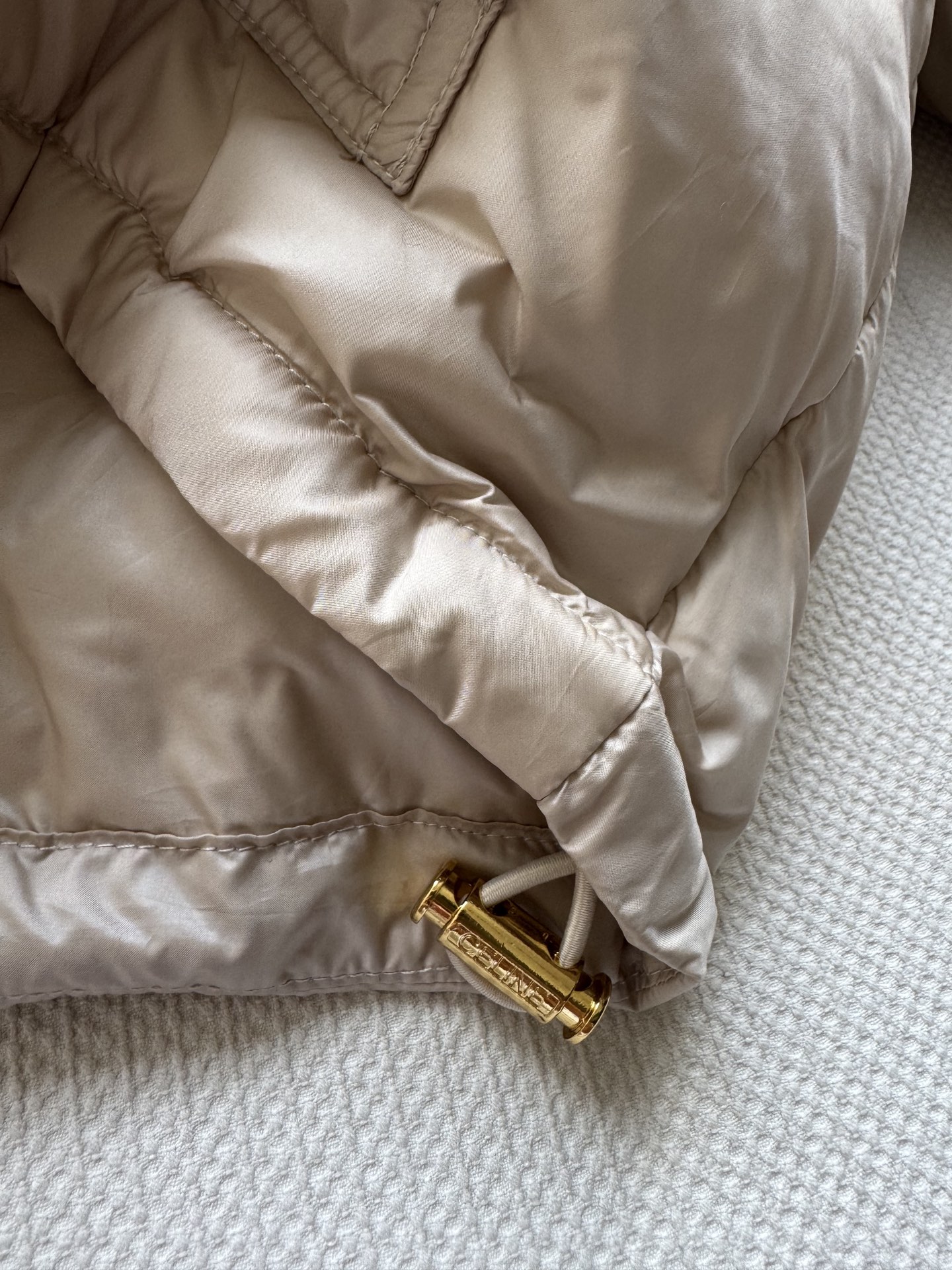 Celin* 🆕25FW秋冬新款 撞色针织领羽绒外套丨⚠原版开发 高版出品！羽绒面料，质感高级且低调内敛