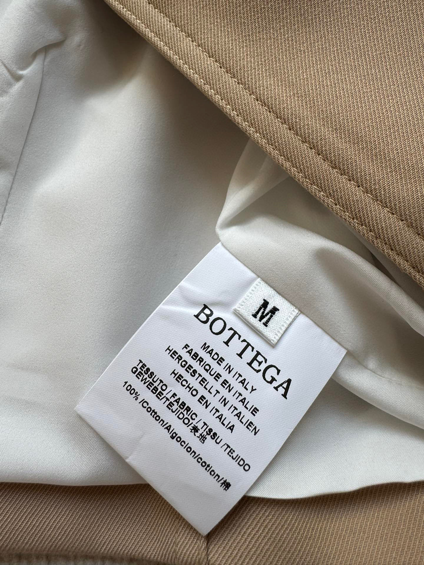 Bottega Veneta Inspired Woven Collar Cotton Jacket - Convertible Design 10 i1760854641287 453 0 6