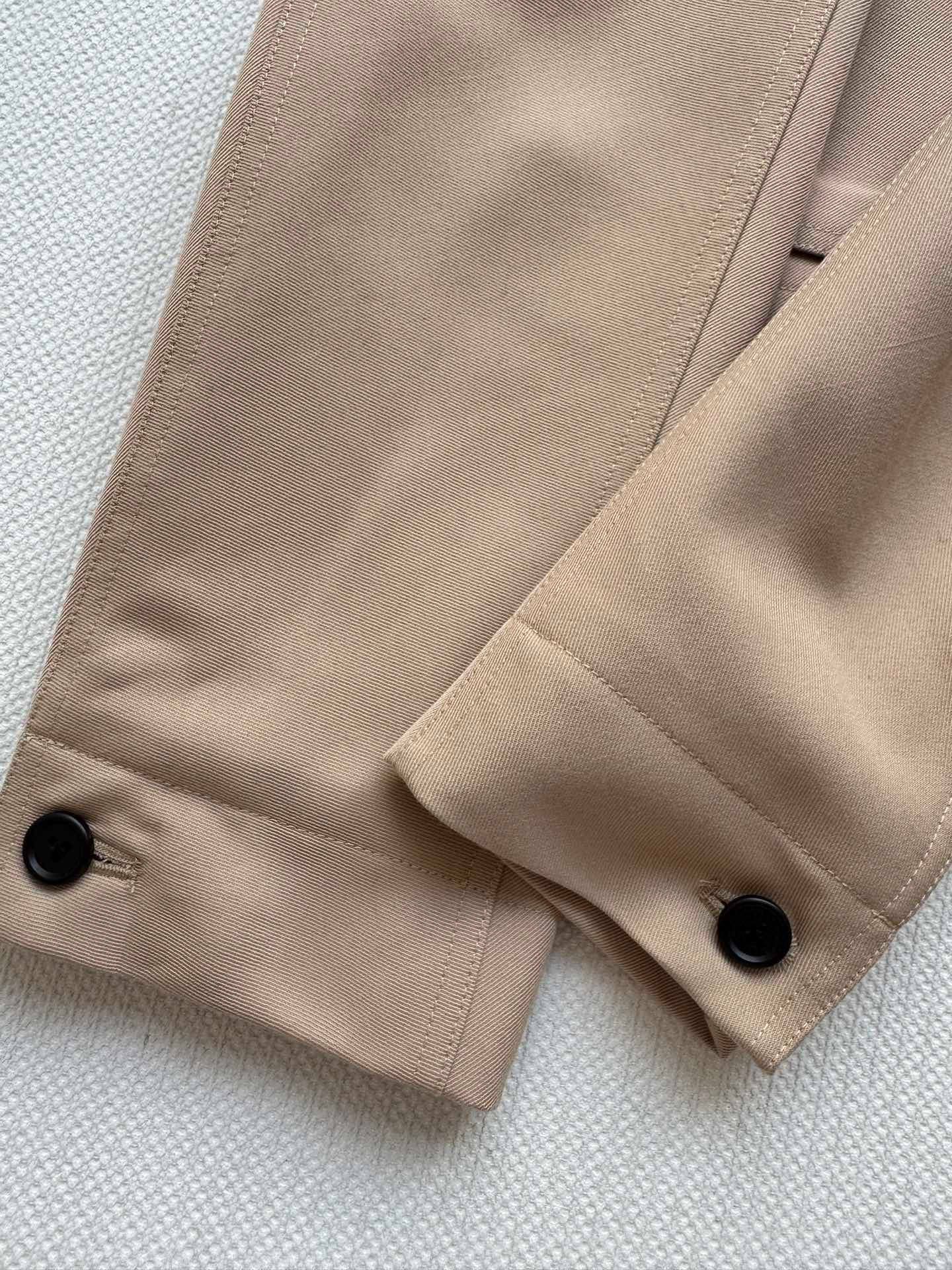 Bottega Veneta Inspired Woven Collar Cotton Jacket - Convertible Design 9 i1760854649588 680 0 5