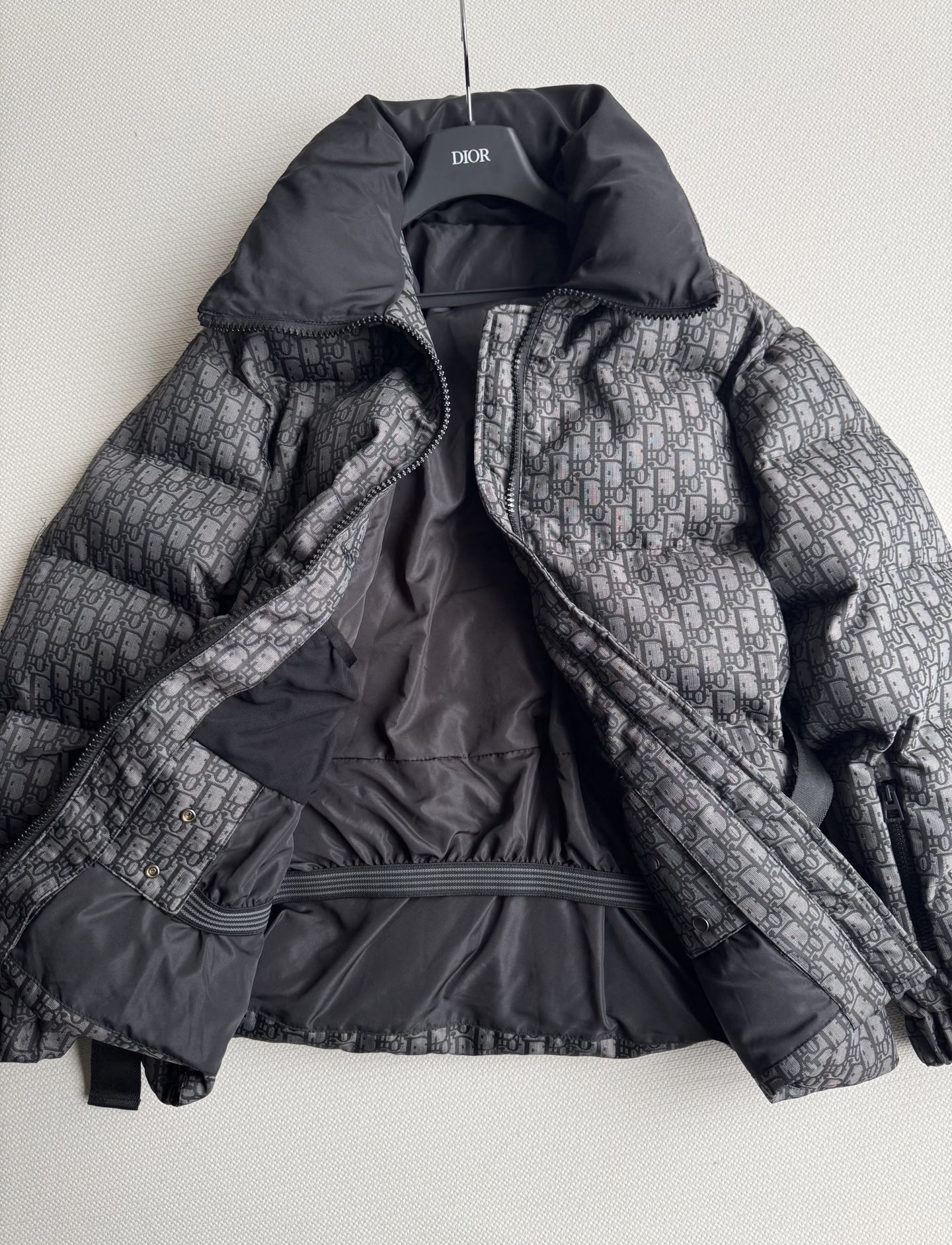 Dio*25秋冬新品！每年必爆的经典款 本季必入代购爆款！立体夹克羽绒棉面包服！原版定制高密度科技塔夫绸