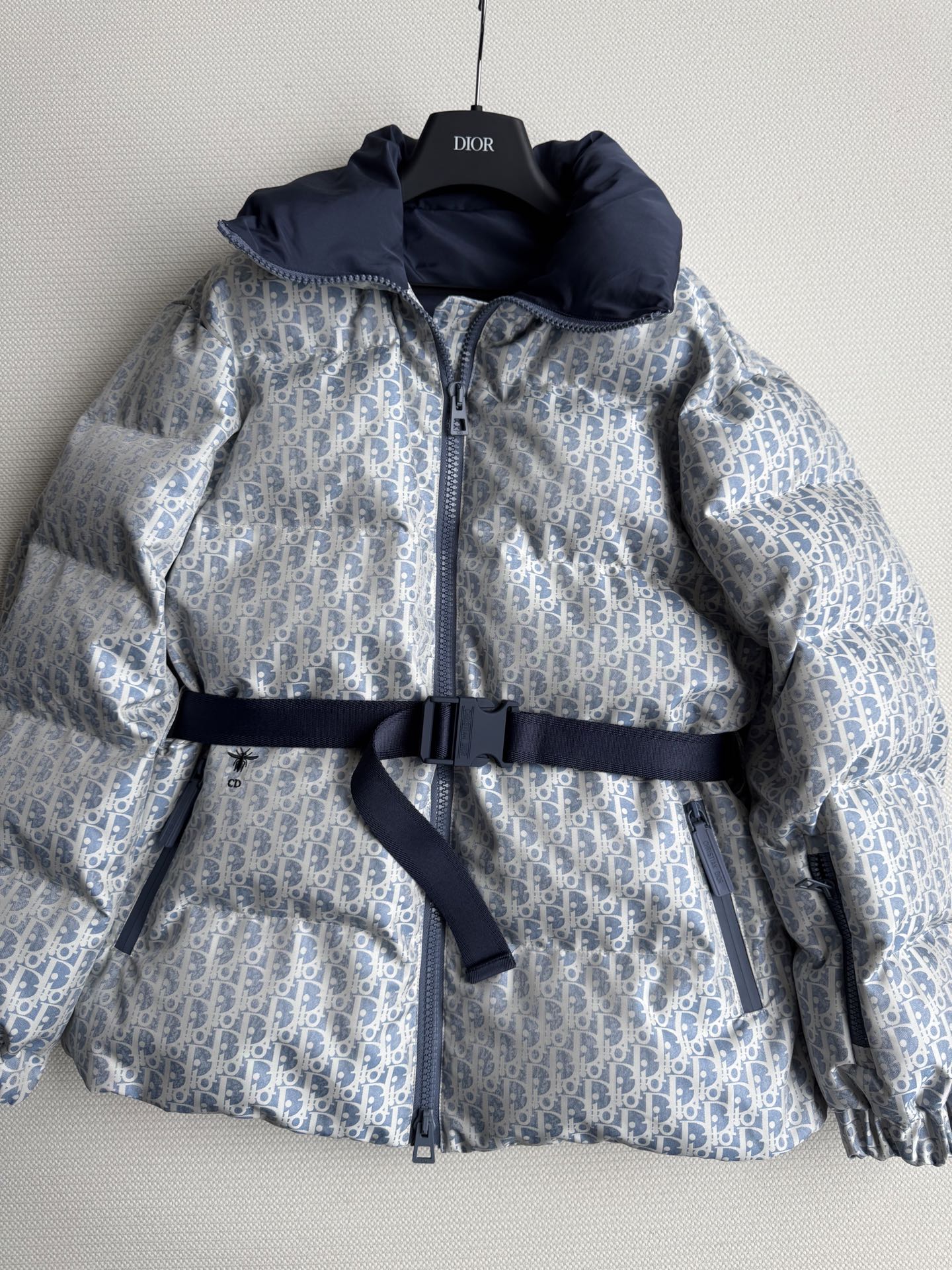 Dio*25秋冬新品！每年必爆的经典款 本季必入代购爆款！立体夹克羽绒棉面包服！原版定制高密度科技塔夫绸