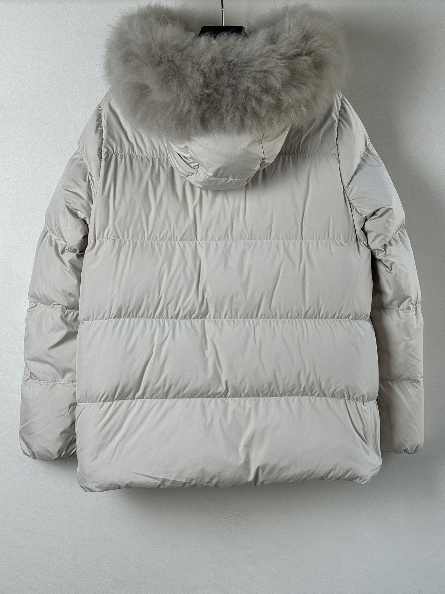 Moncle Padded Detachable Hooded Down Jacket - Black Nylon, Velvet Trim 3 i1761543305836 8212 0 1
