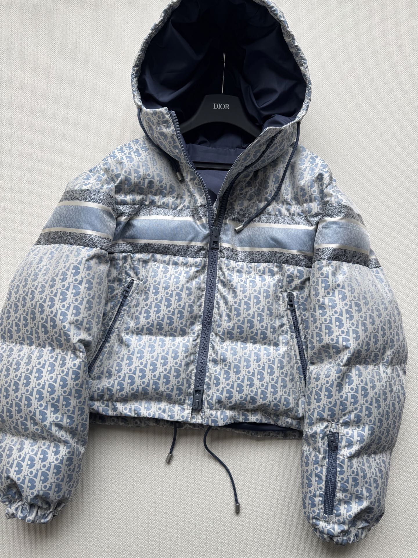 Dio*🆕25秋冬新品！每年必爆的经典款 本季必入代购爆款！立体夹克羽绒棉面包服！原版定制高密度科技塔夫